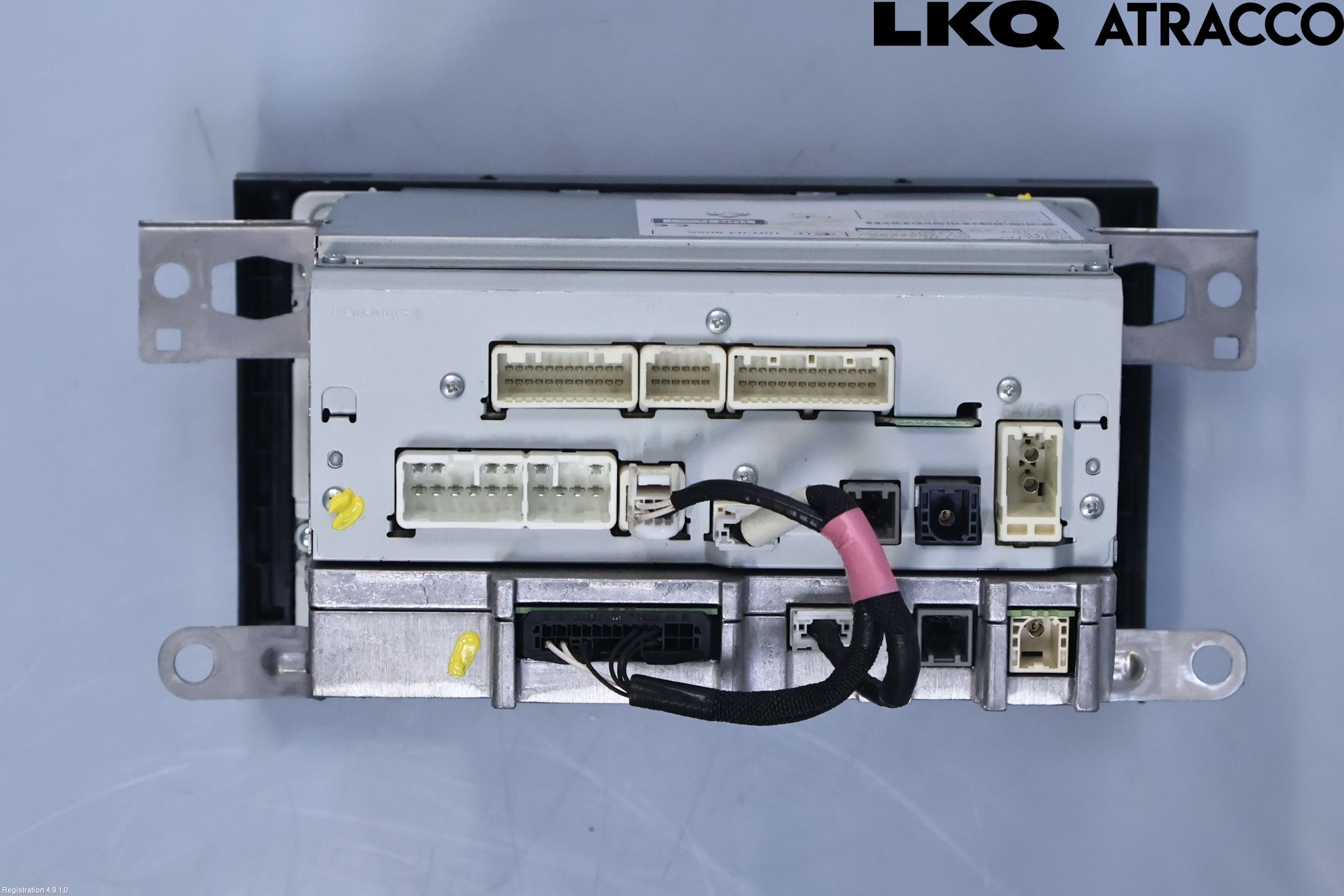 Toyota PRIUS (ZVW50) 16-21 Cd Radio - Multimediapanel