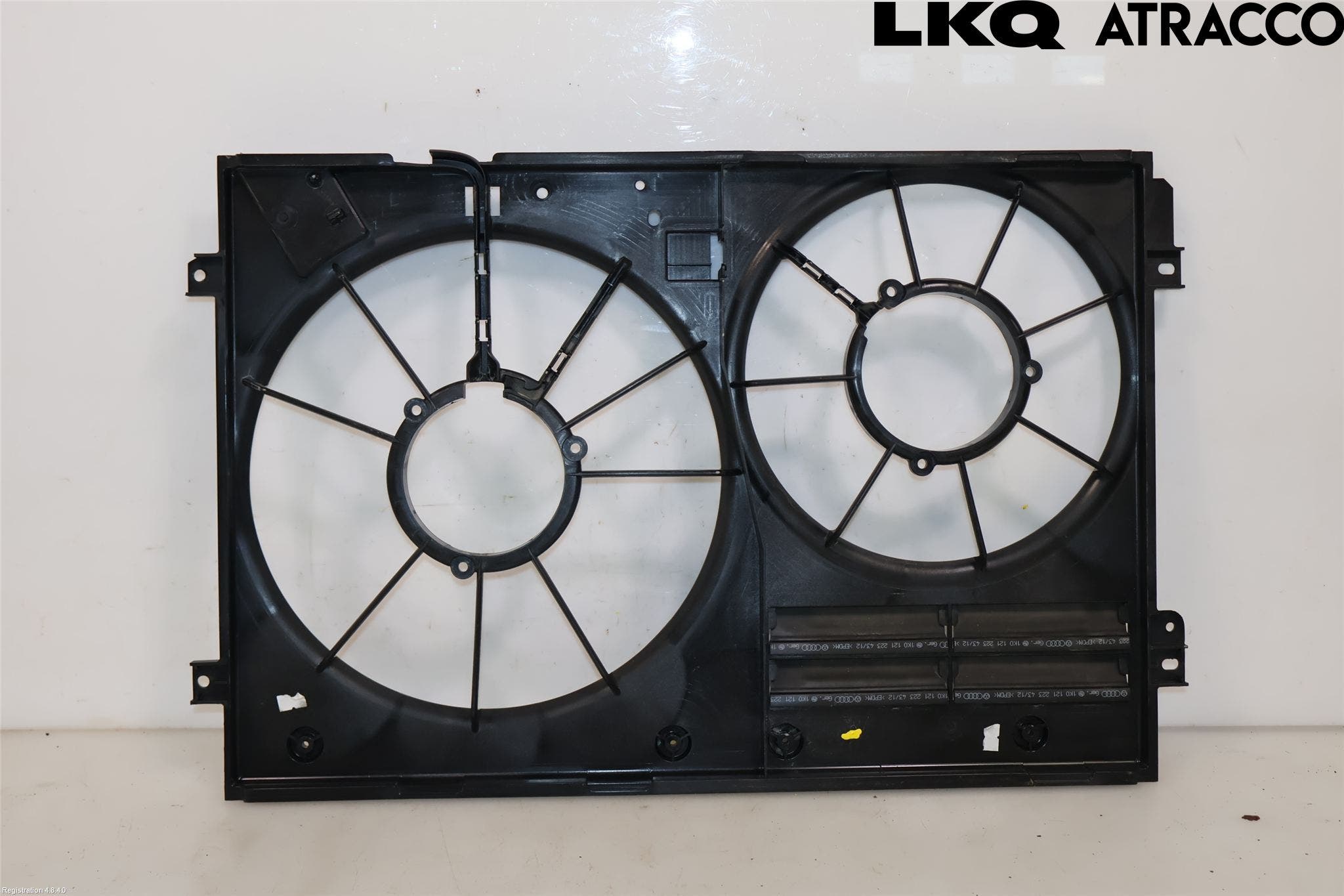 Volkswagen VW PASSAT 11-14 Kylfläktkåpa