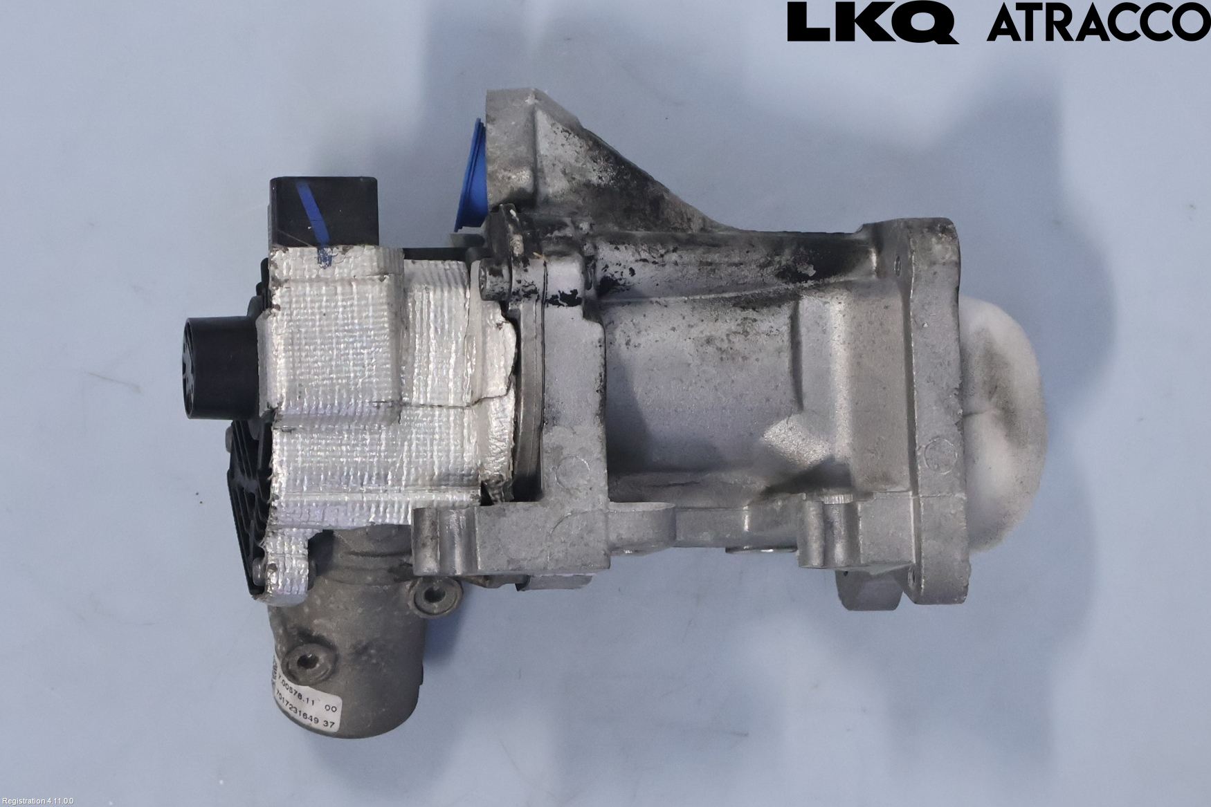 Landrover LAND ROVER RANGE ROVER EVOQUE (L538) 11-18 Egr Ventil