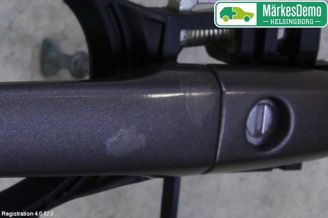 Mitsubishi ASX 10-22 Dörrhandtag Yttre Vä