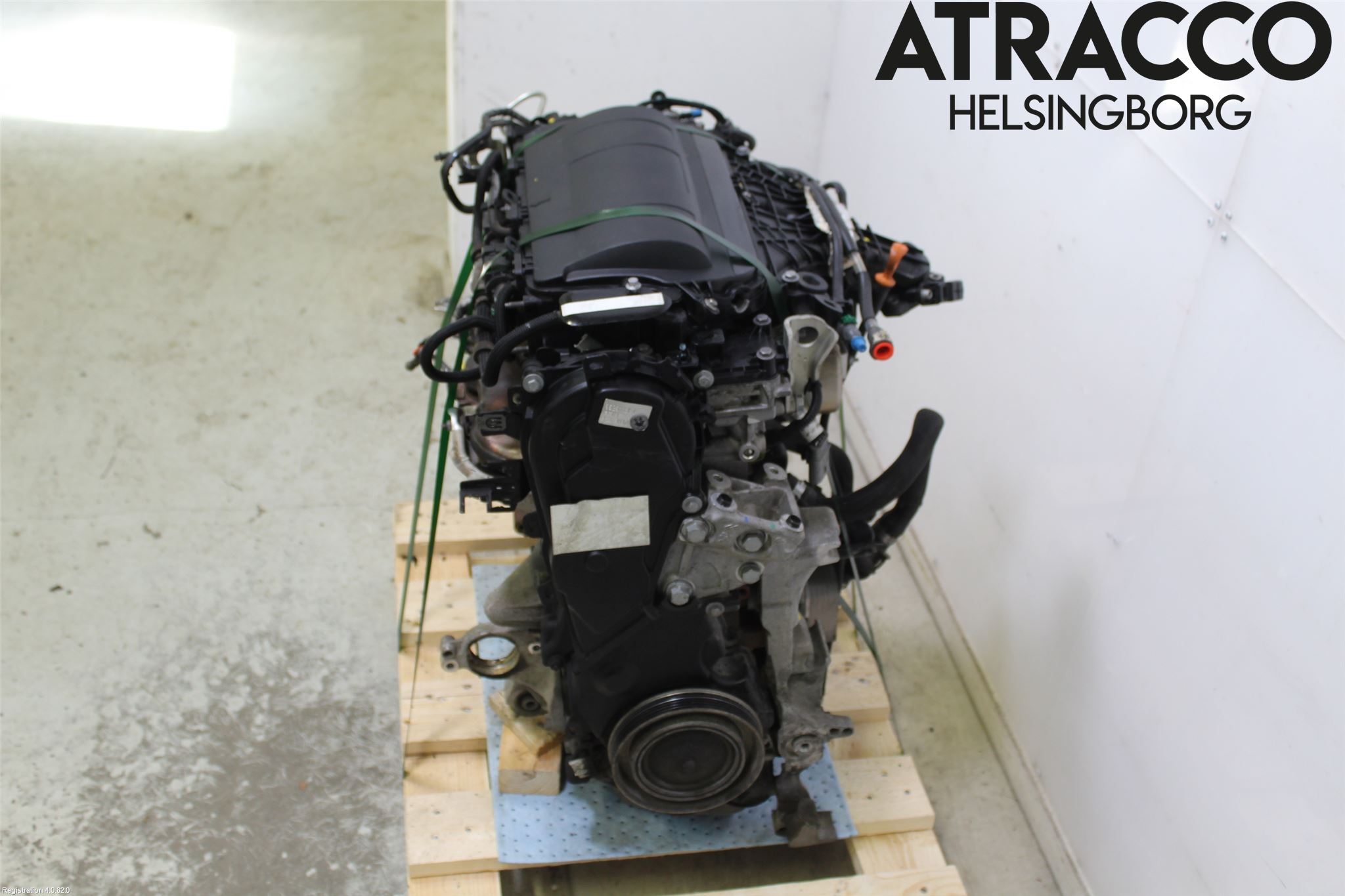Peugeot 3008 09-16 Motor Diesel