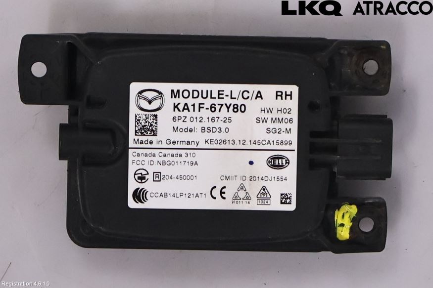 Mazda CX-5 12-17 Sensor Aktivt Kollisionsskydd