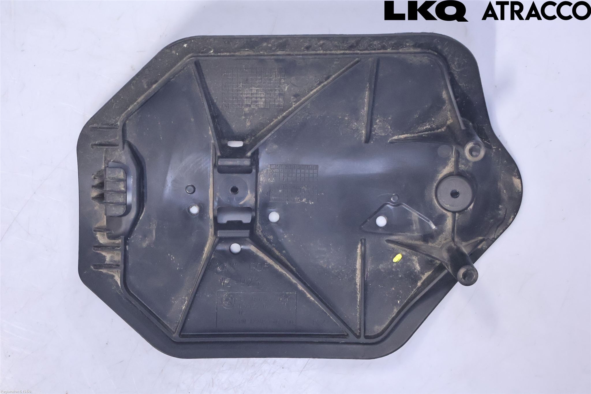 BMW X5 G05 18- Hasplåt Plåt-Plast