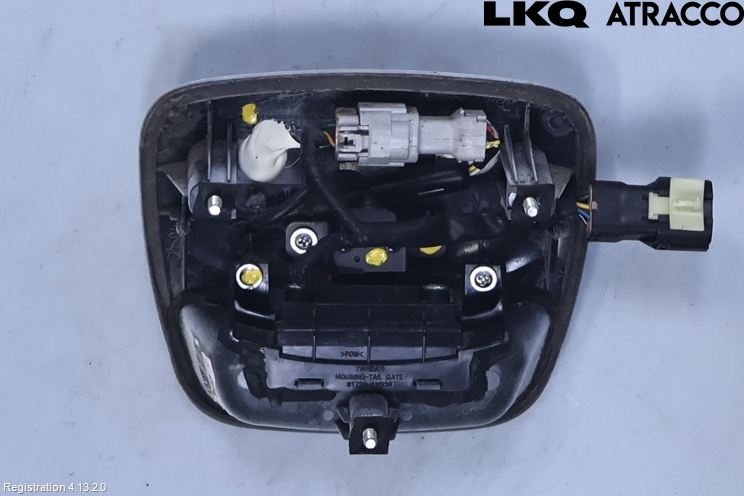 Kia PICANTO 12-17 Bakluckehandtag