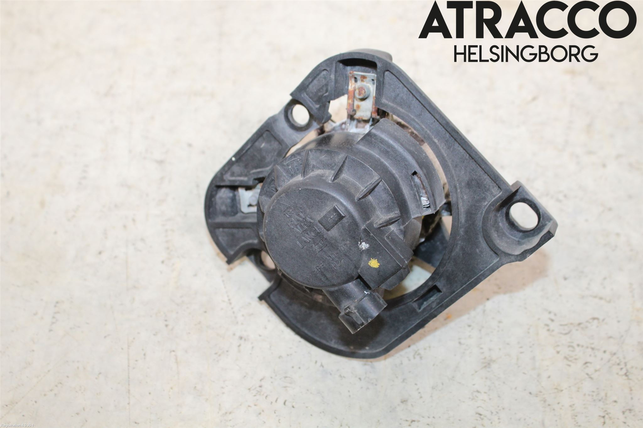 Fiat 500 07- Dimljus-Varselljus Fram