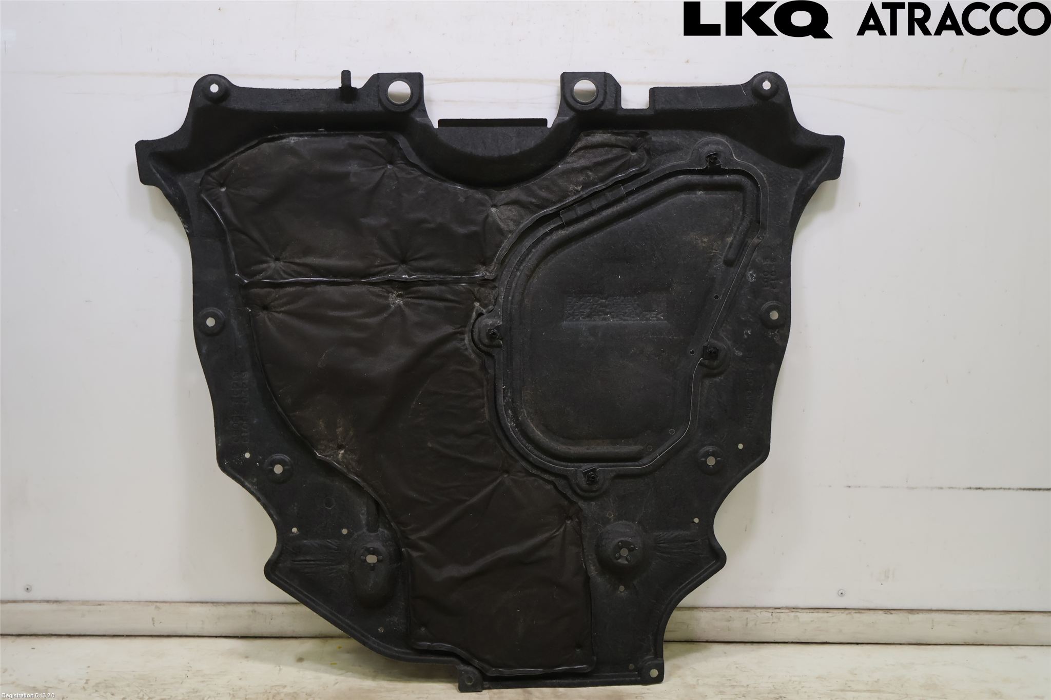 Lexus NX 340h/450h+ 21- Hasplåt Plåt-Plast
