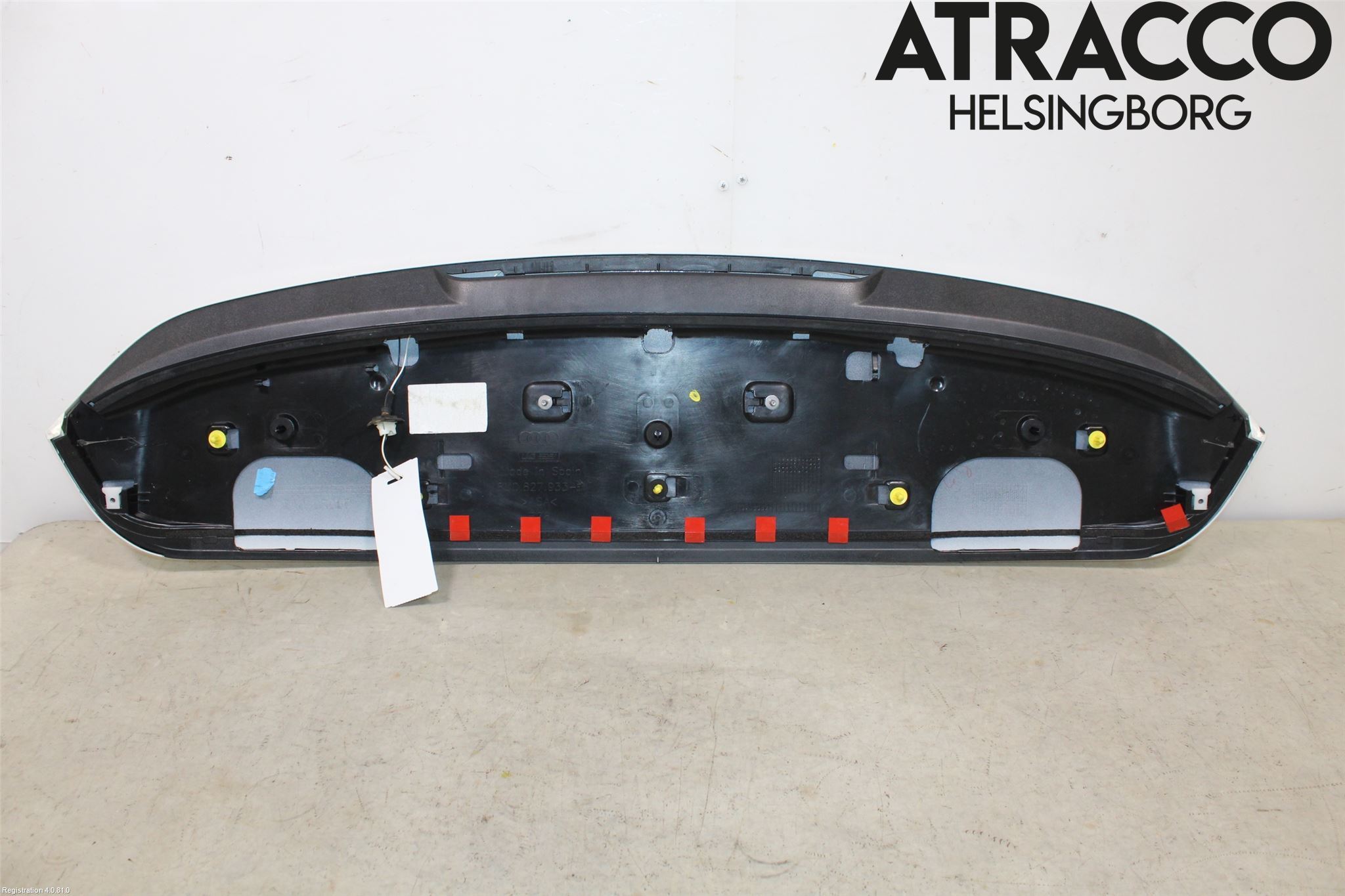 Audi Q3 8U 12-18 Spoiler Baklucka