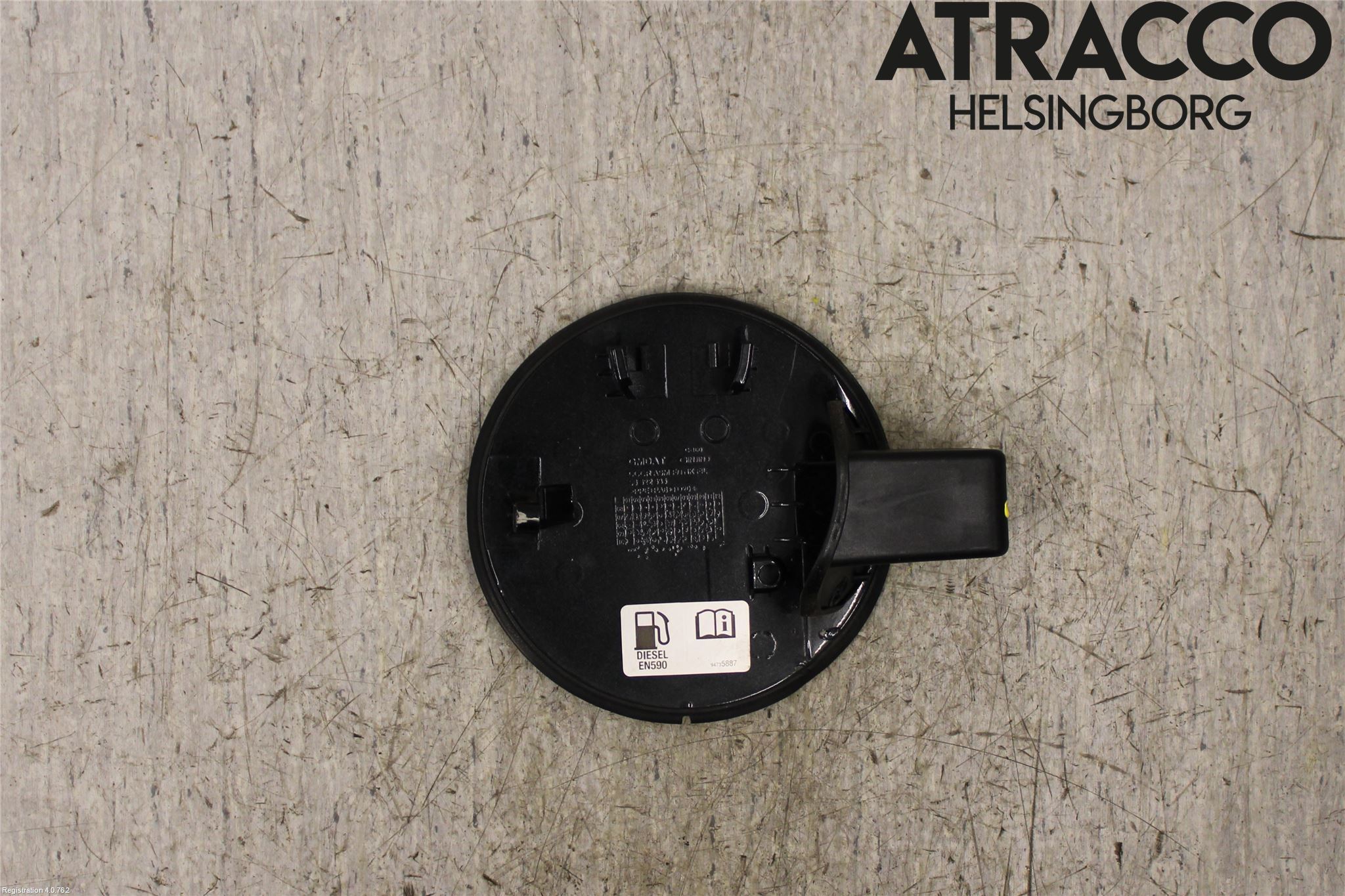 Chevrolet CAPTIVA Tanklucka