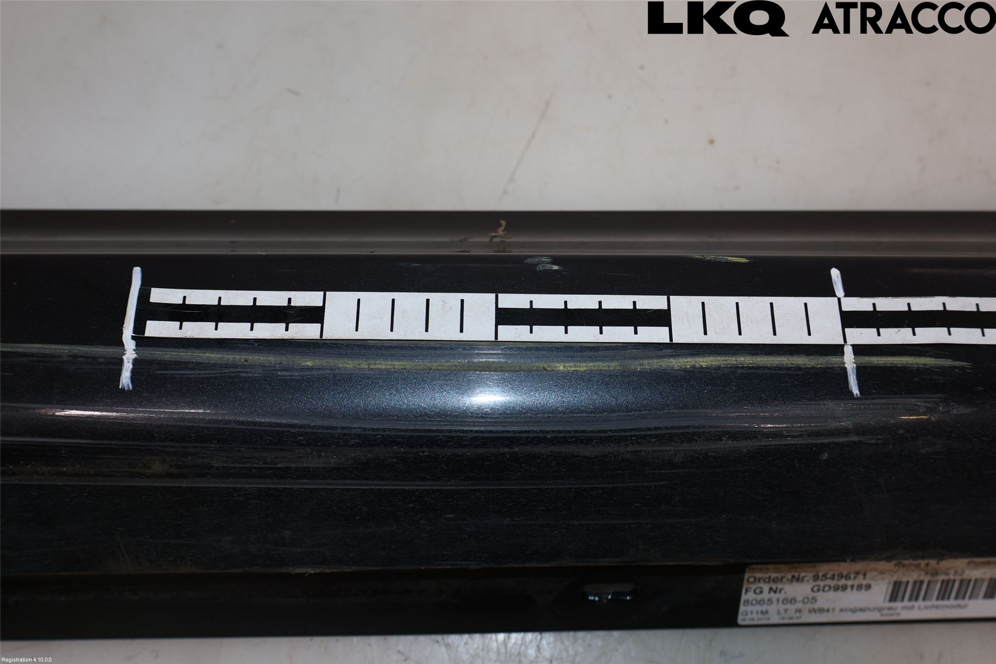 BMW 7 G11/G12 15-22 Sidokjol Hö