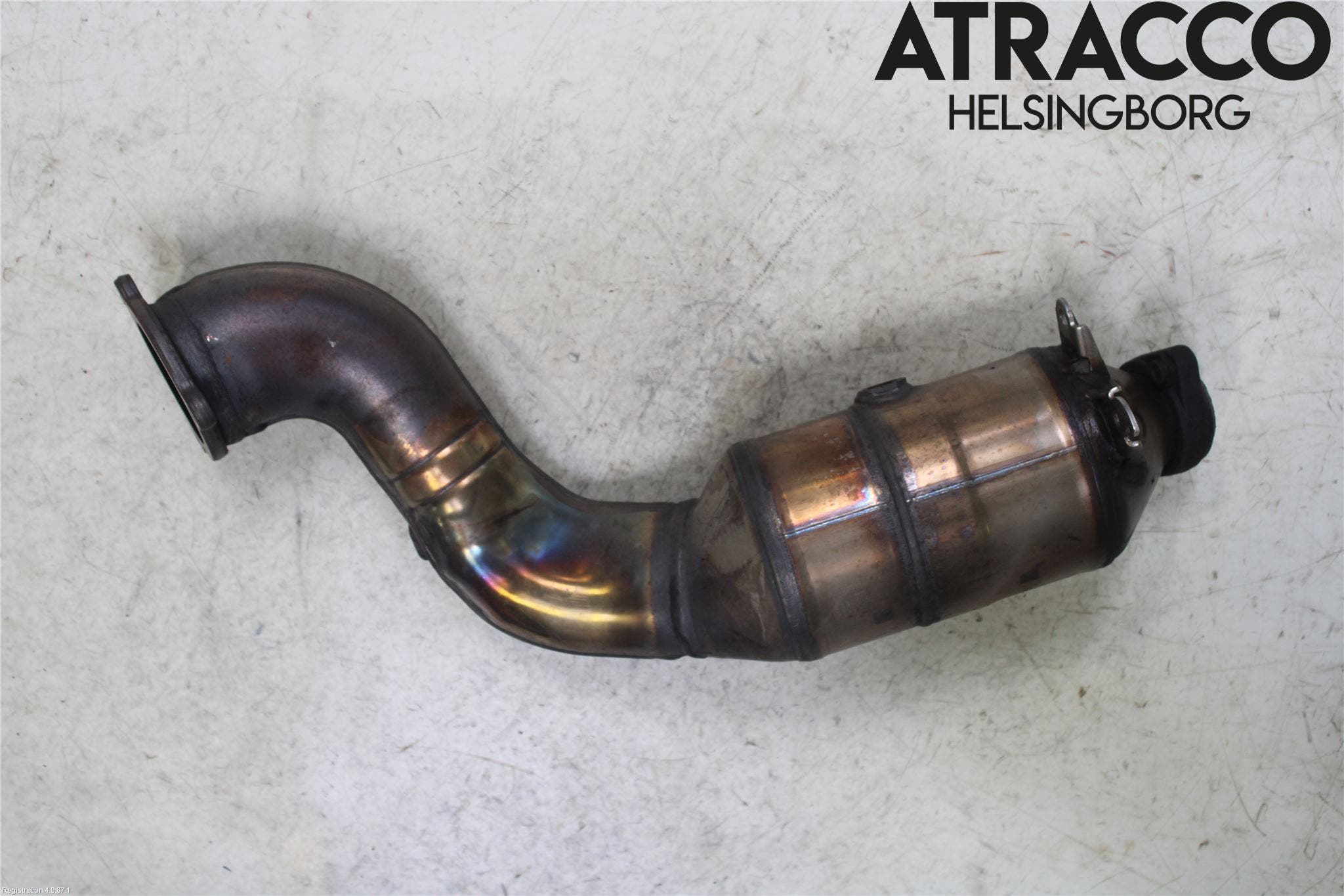 Mercedes-Benz MB E-KLASS (W212) 09-16 Katalysator