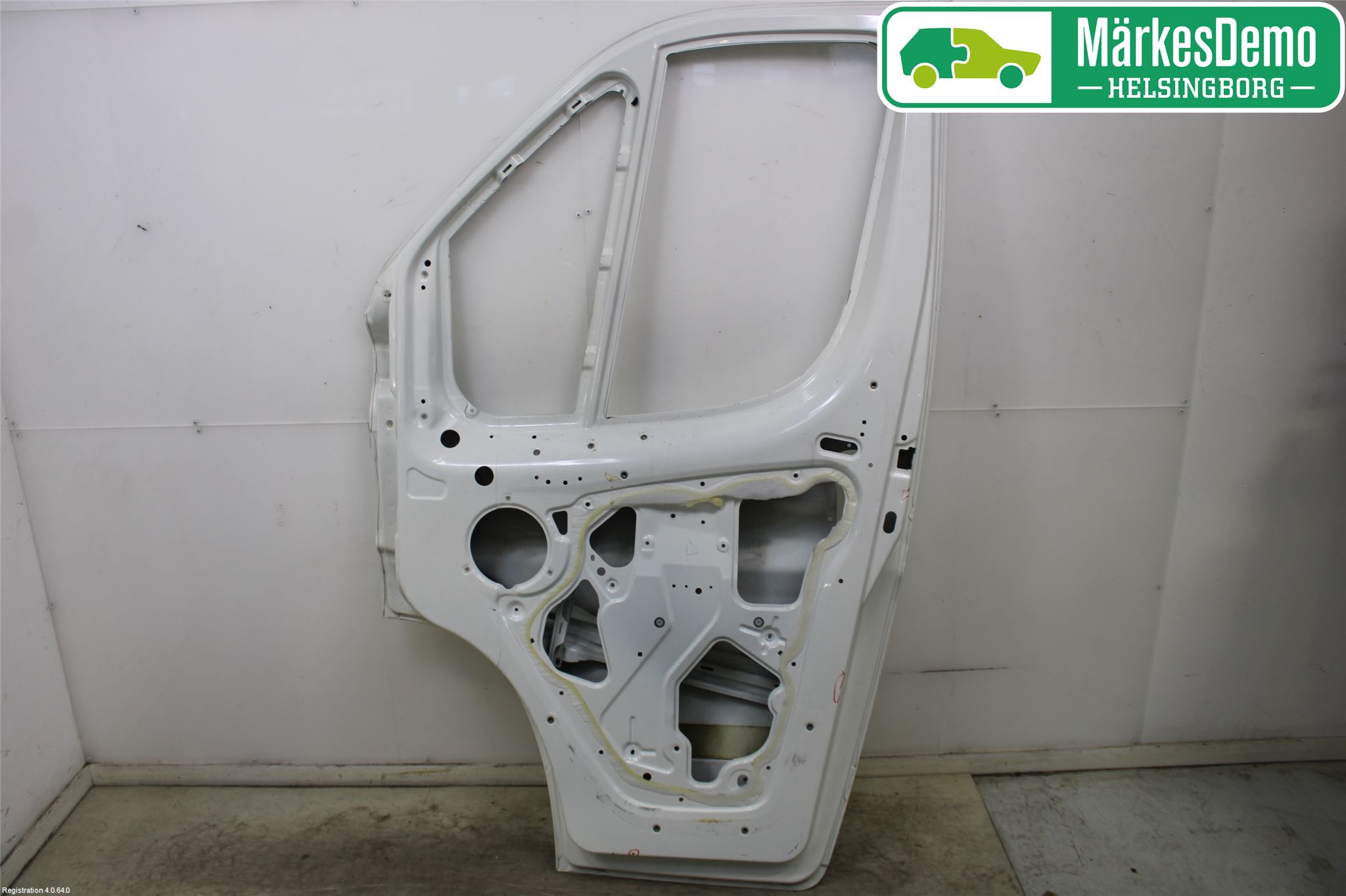 Citroen JUMPER 07-13 Dörr Fram Höger