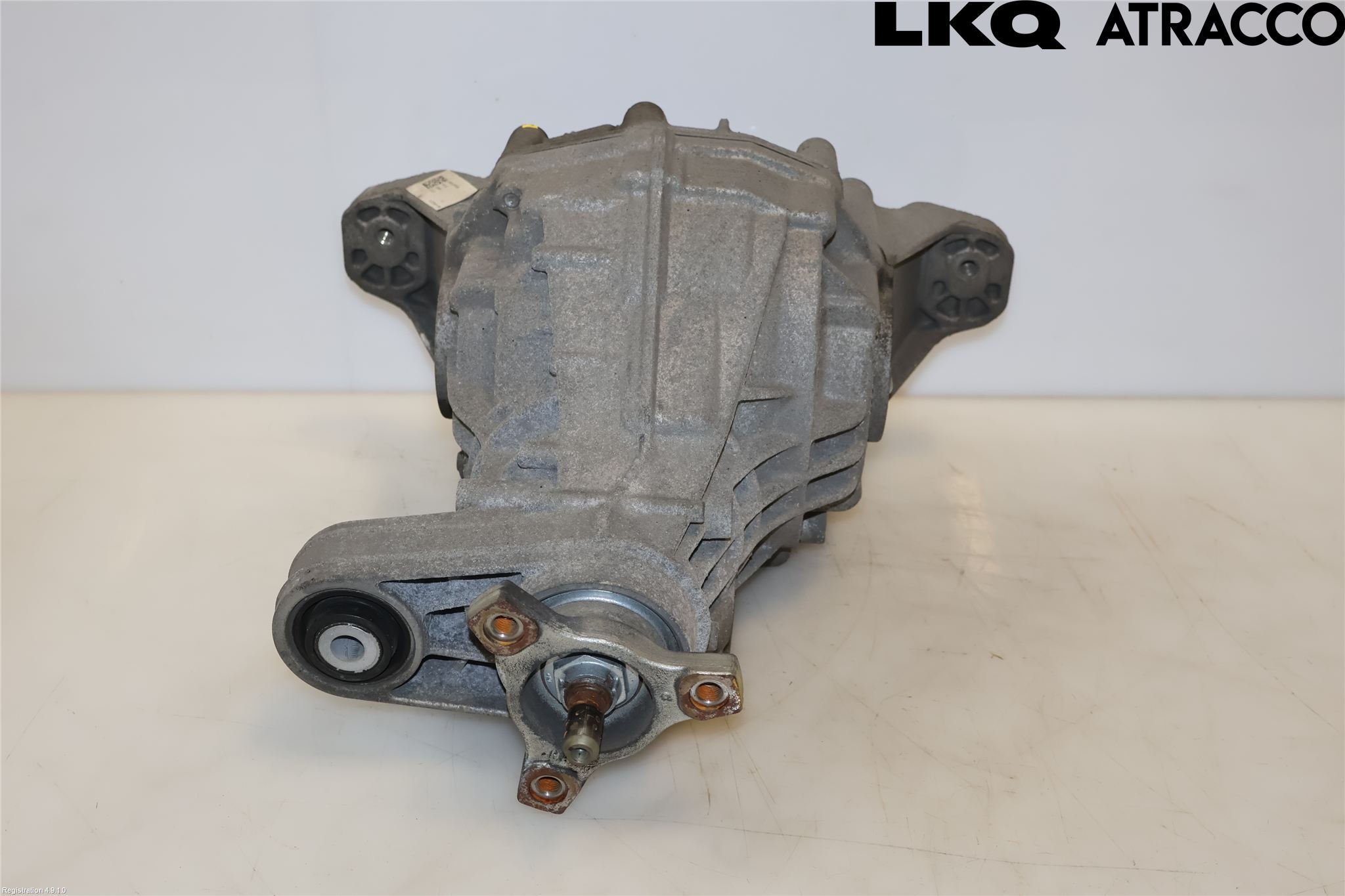 Alfa GIULIA Bakväxel-Diff