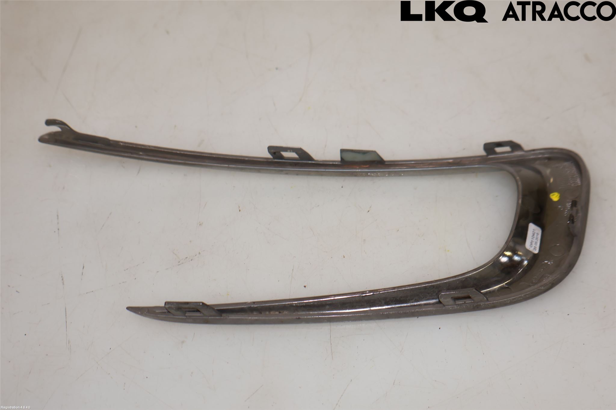 Peugeot 2008 13-20 Stötfångarlist Fram