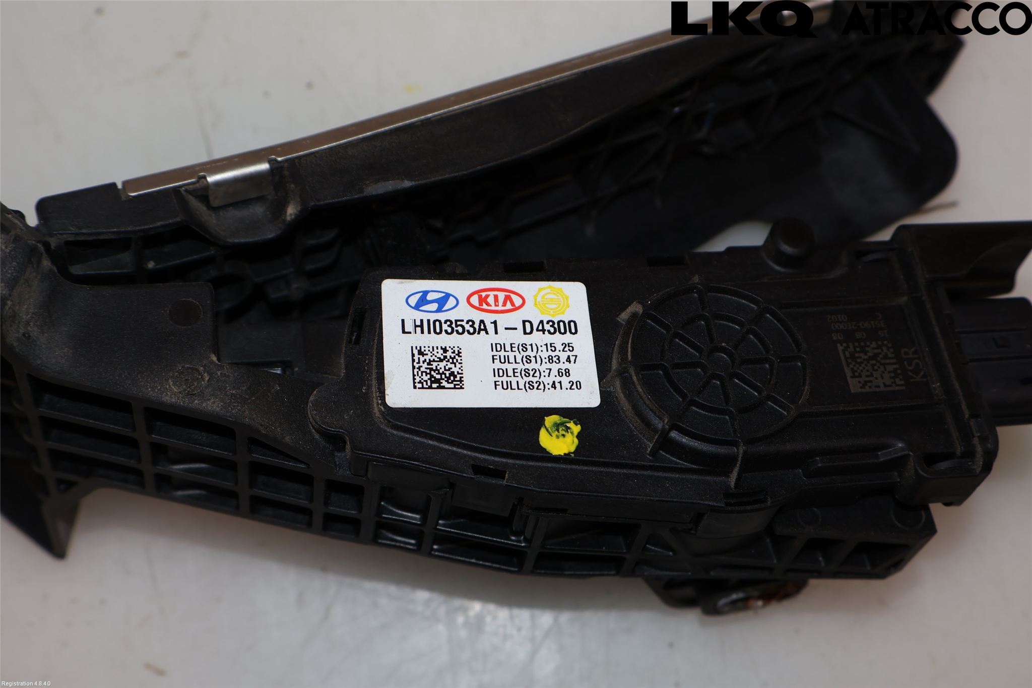 Kia OPTIMA 16-20 Gaspedal