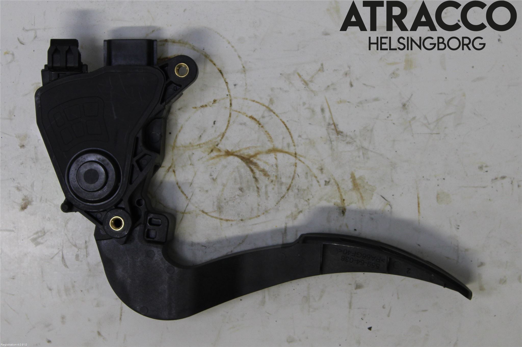 Renault MEGANE IV 16-23 Gaspedal
