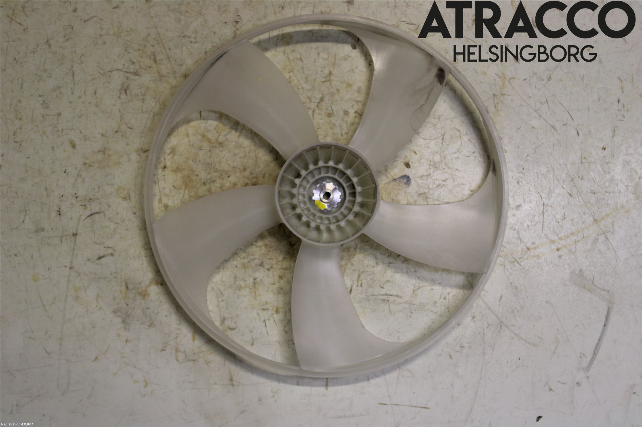 Mazda CX-5 12-17 Kylfläkt-Vinge