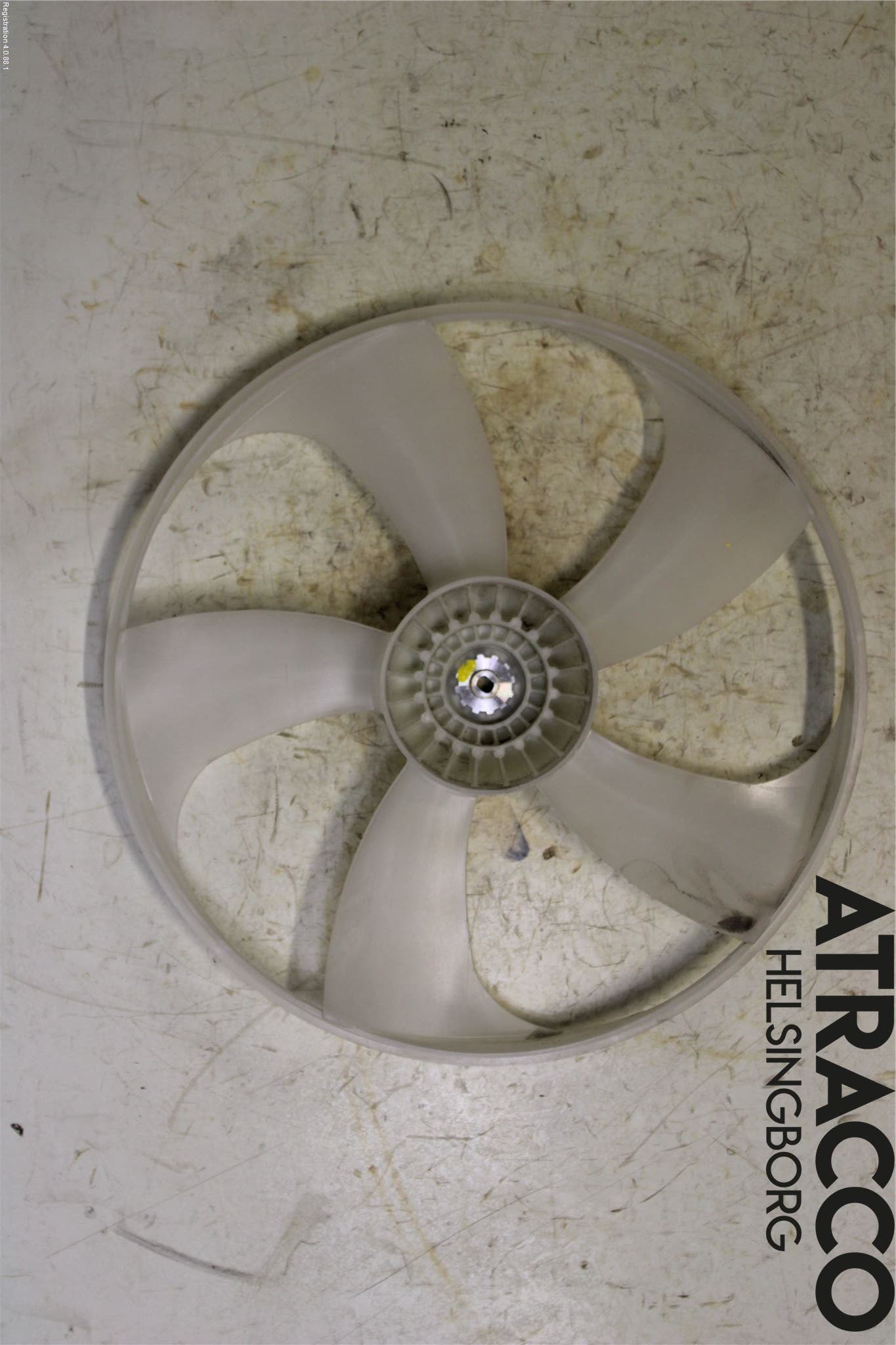 Mazda CX-5 12-17 Kylfläkt-Vinge