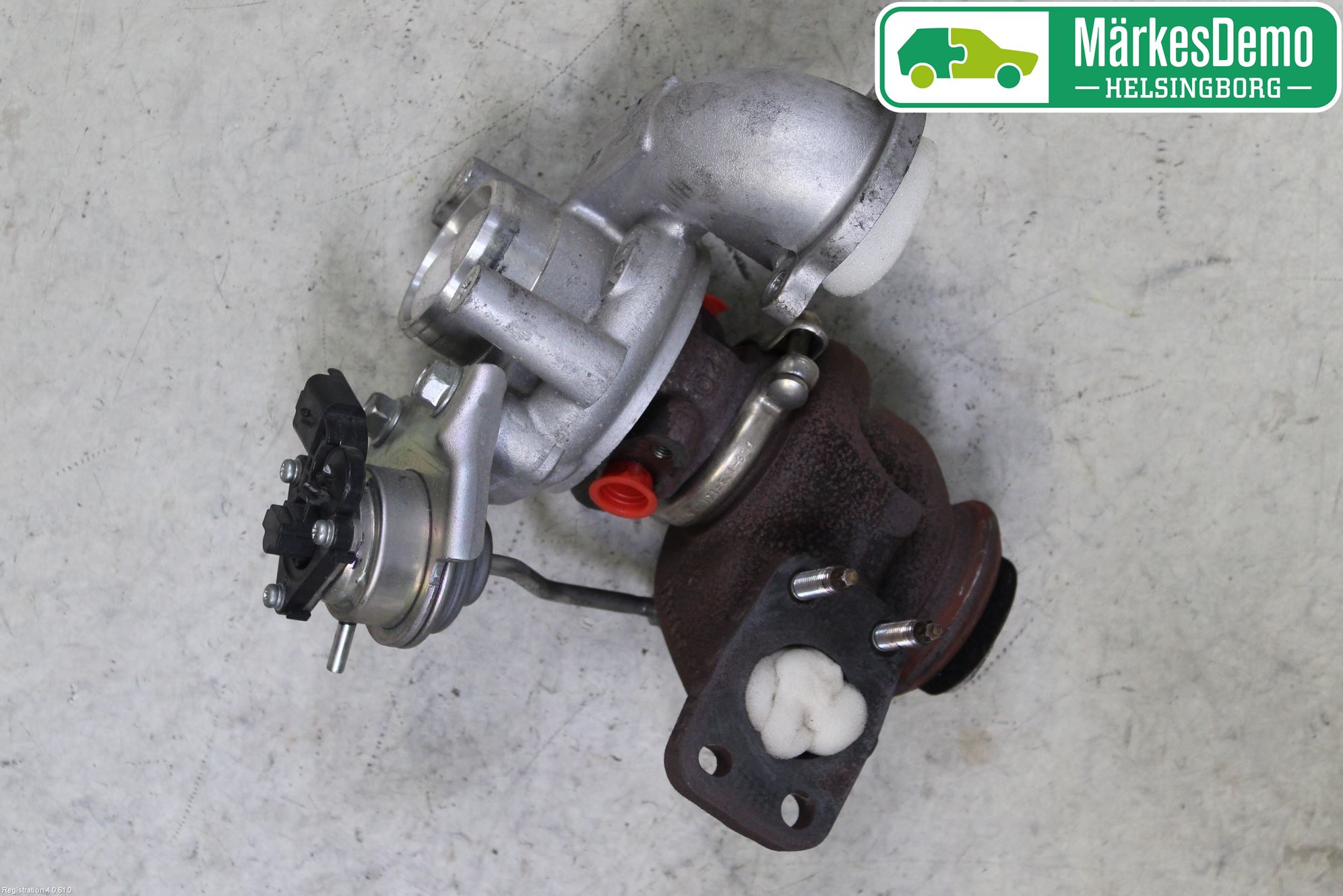 Peugeot 208 12-15 Turboaggregat
