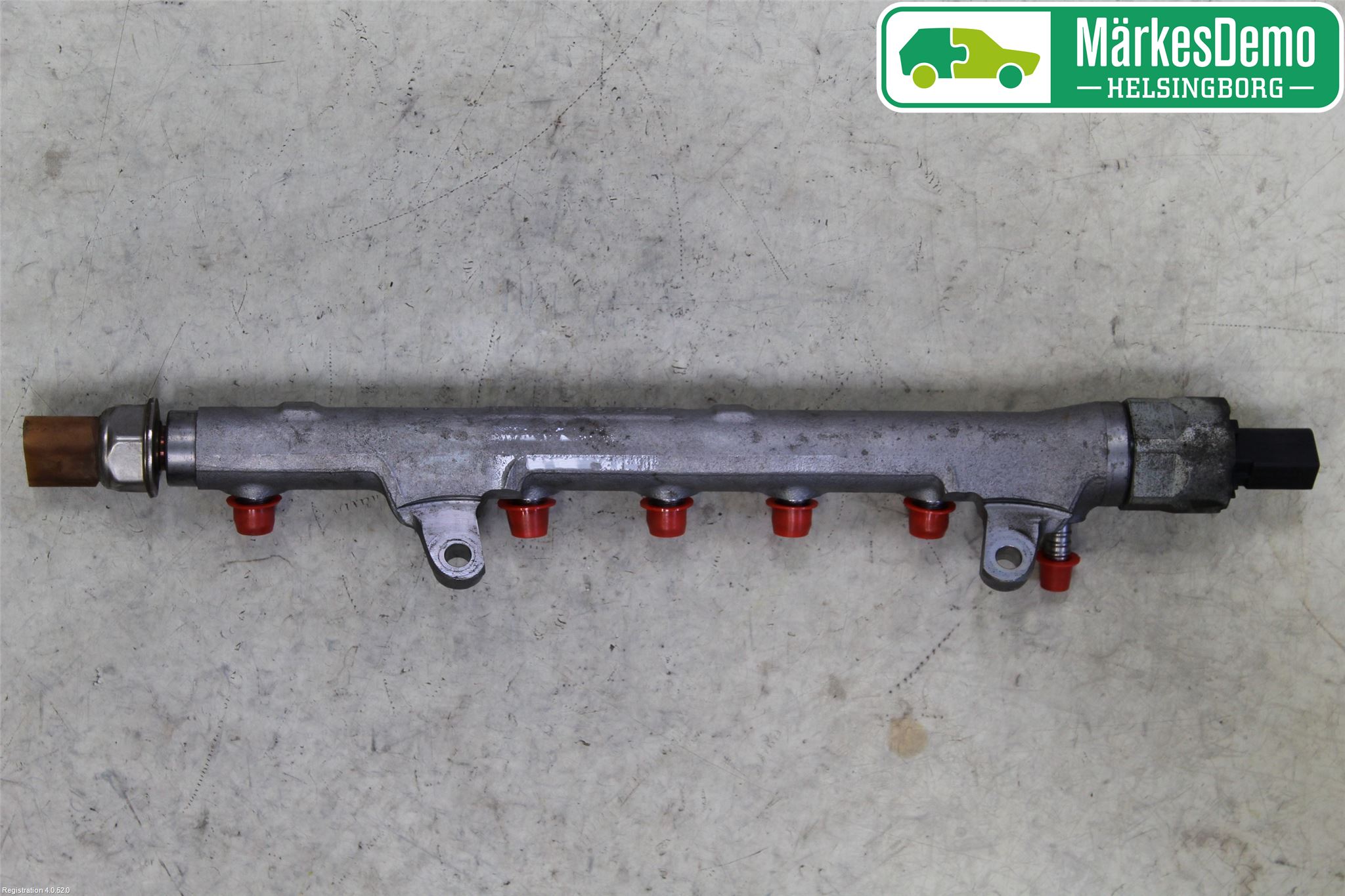 Volkswagen VW GOLF VI 09-13 Injbränslefördelare