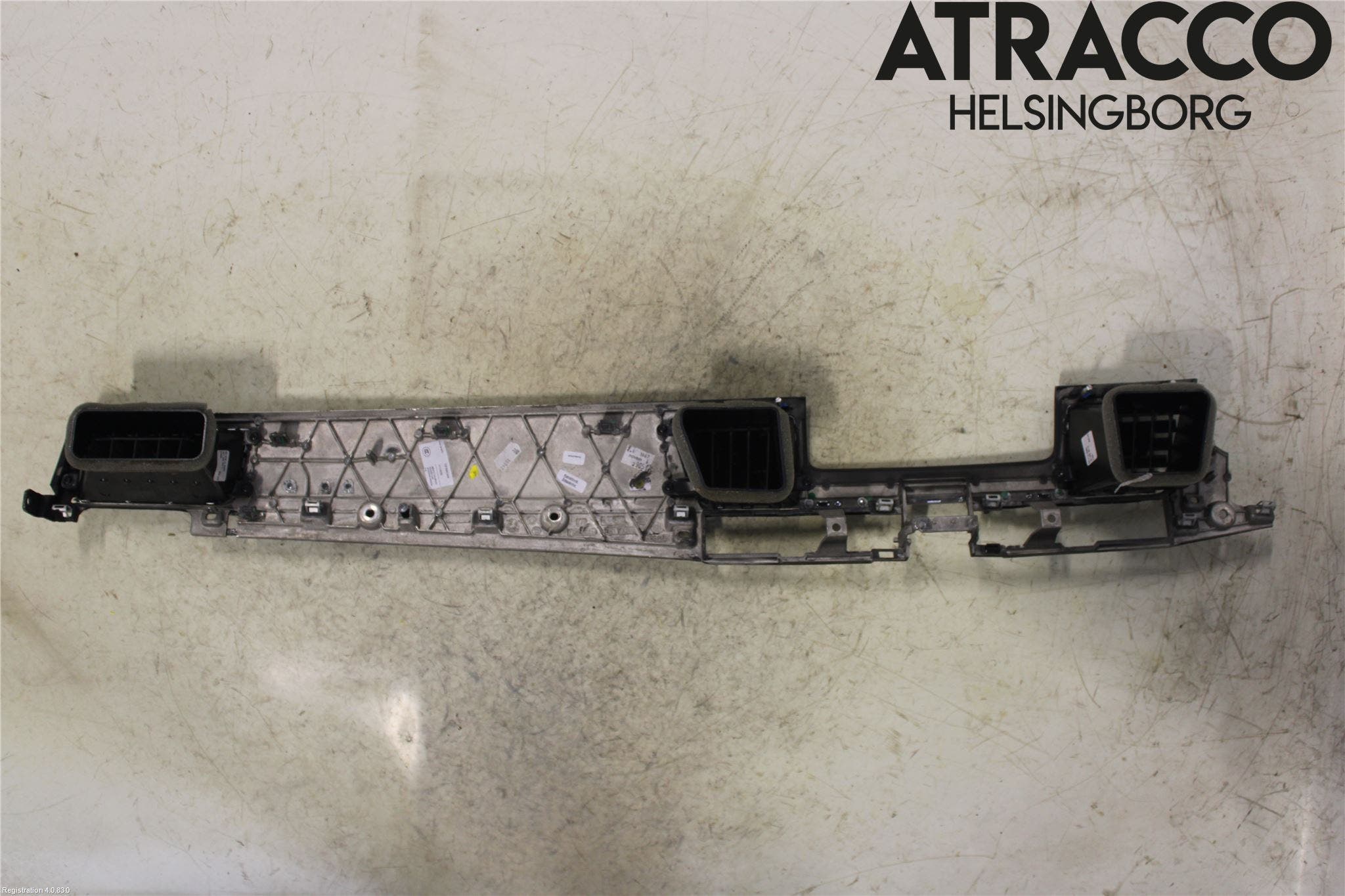 Audi A8/S8 4H 10-17 Instrumentbräda Inlägg-Dekorlist