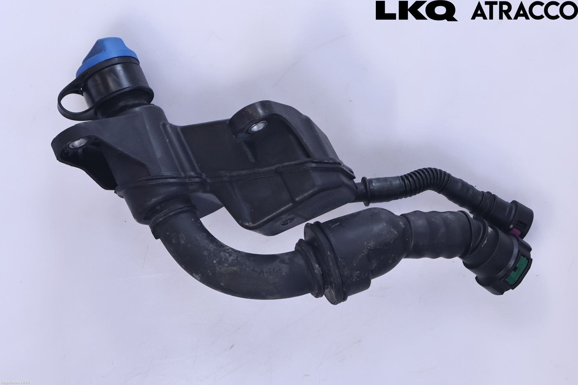 Volvo V60 19- Bränslepåfyllnrör-Slang