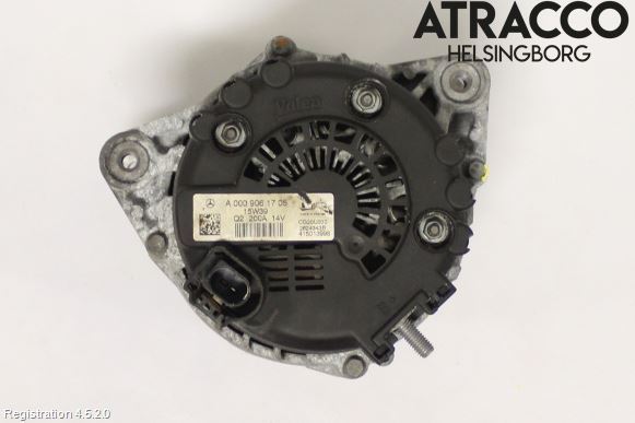Mercedes-Benz MB C-KLASS (W205) 14-21 Generator