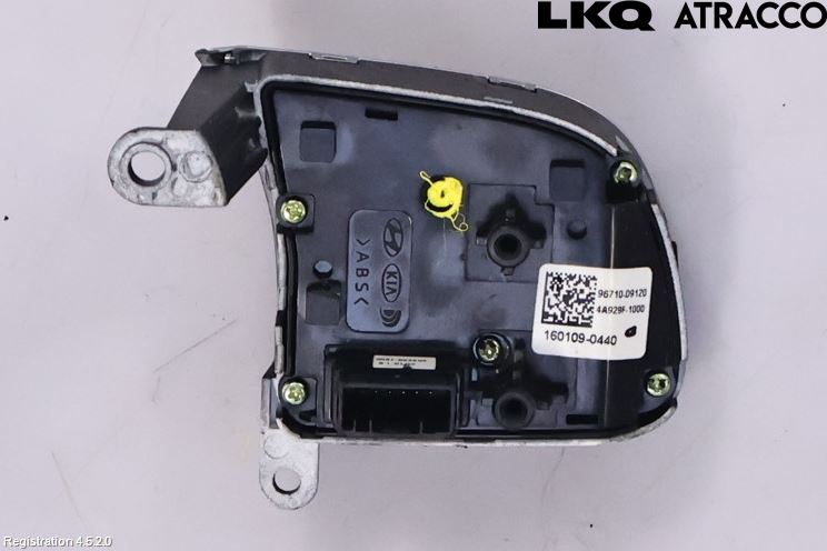 Kia SPORTAGE (QL) 16-21 Spak-Rattreglage Radio