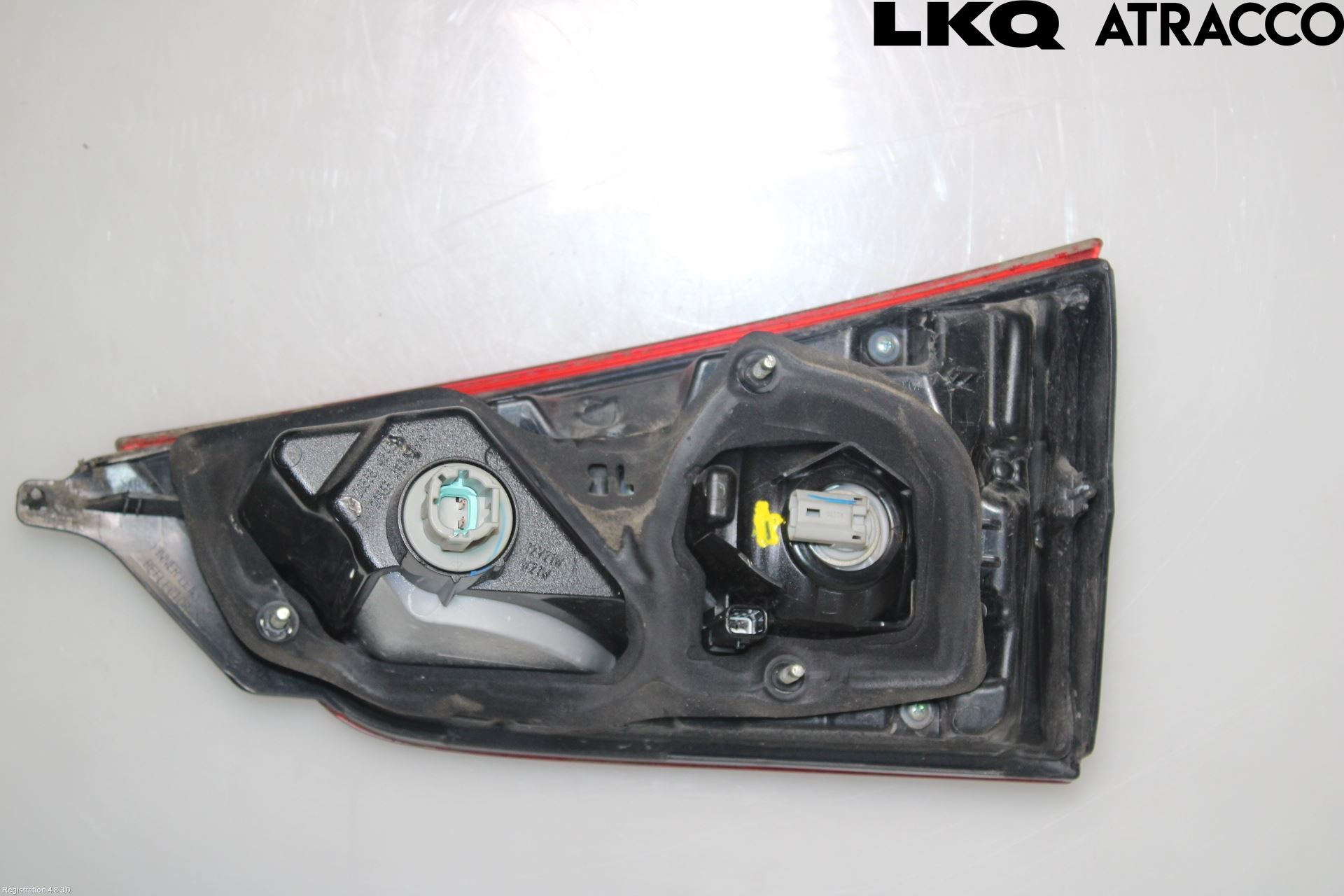 Nissan QASHQAI 14-17 Bakljus Lucka Vä