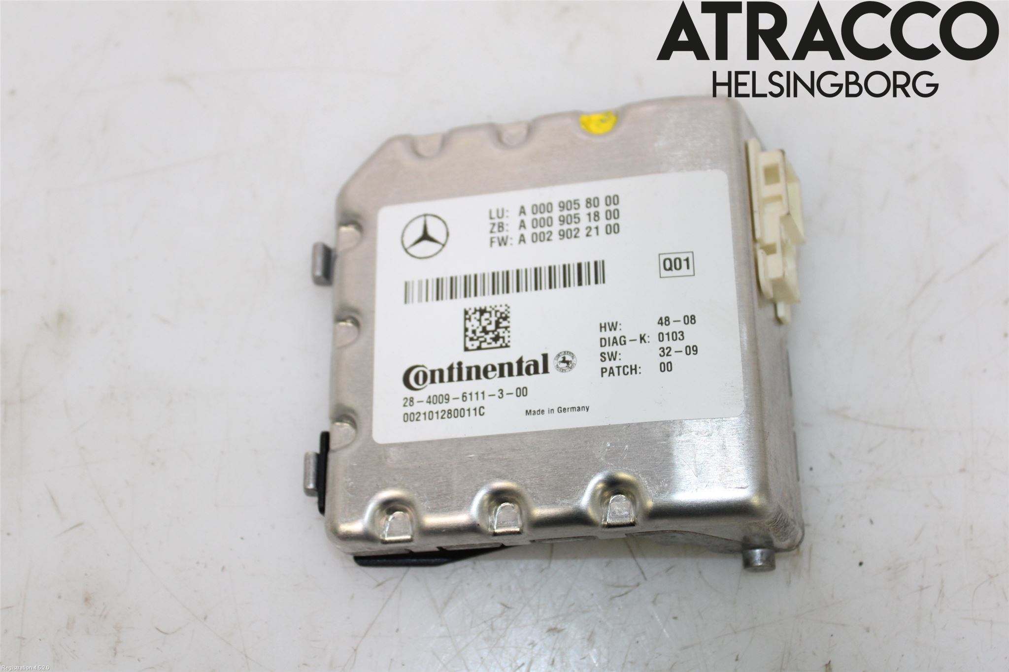 Mercedes-Benz MB E-KLASS (W212) 09-16 Sensor Aktivt Kollisionsskydd