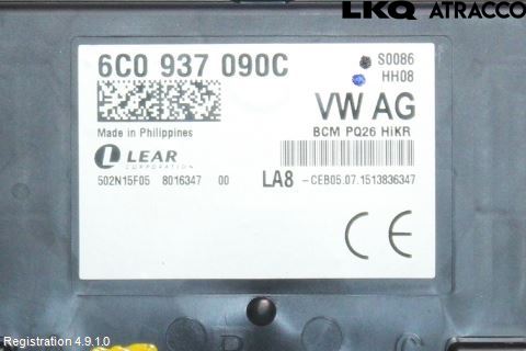Skoda FABIA 15-21 Komfort Styrdon