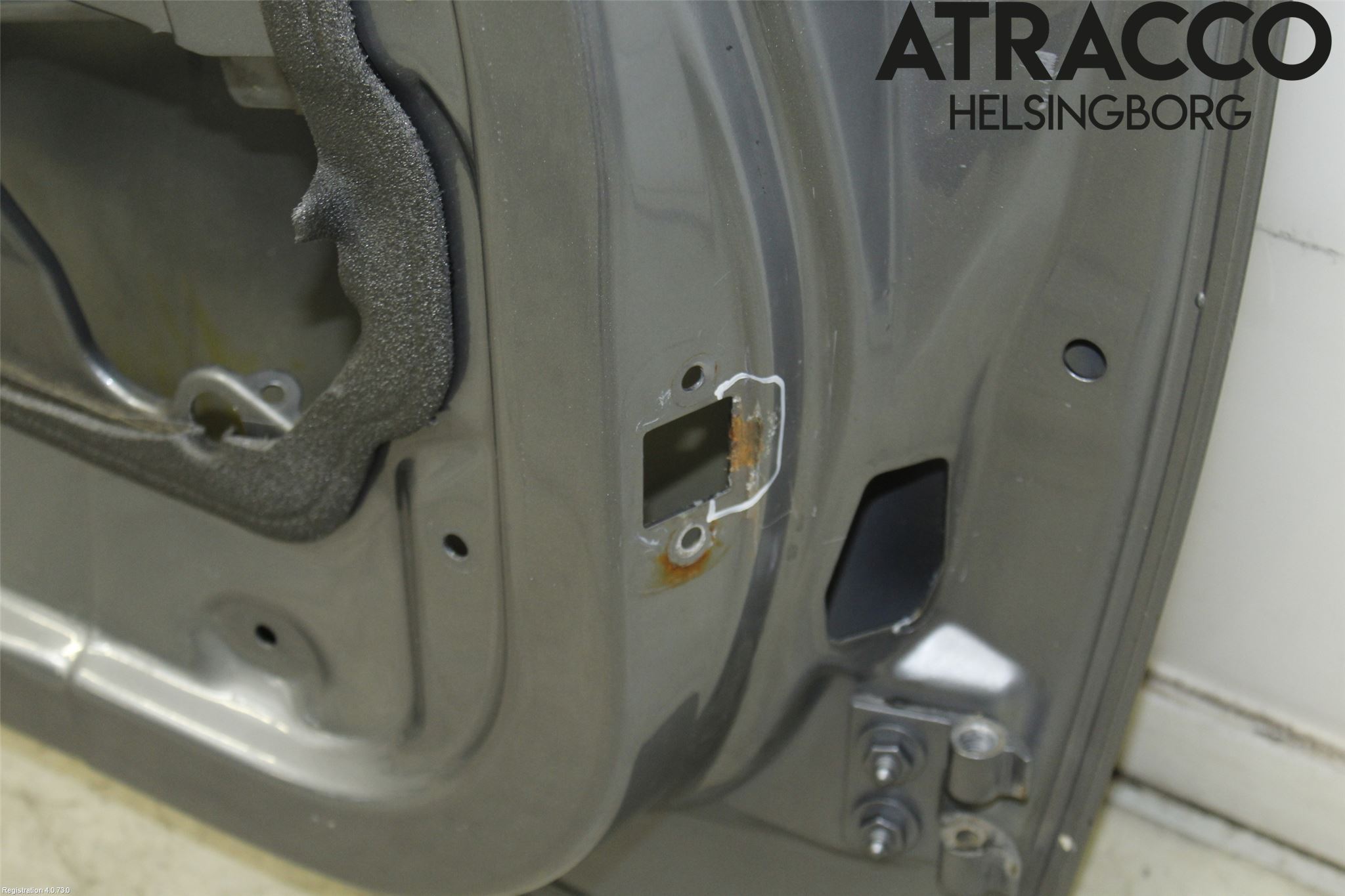 BMW 3 E90/91 SED/TOU 05-12 Dörr Fram Vänster