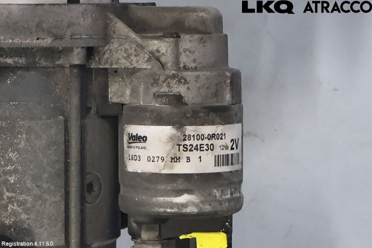 Toyota AVENSIS 09-15 Startmotor Diesel