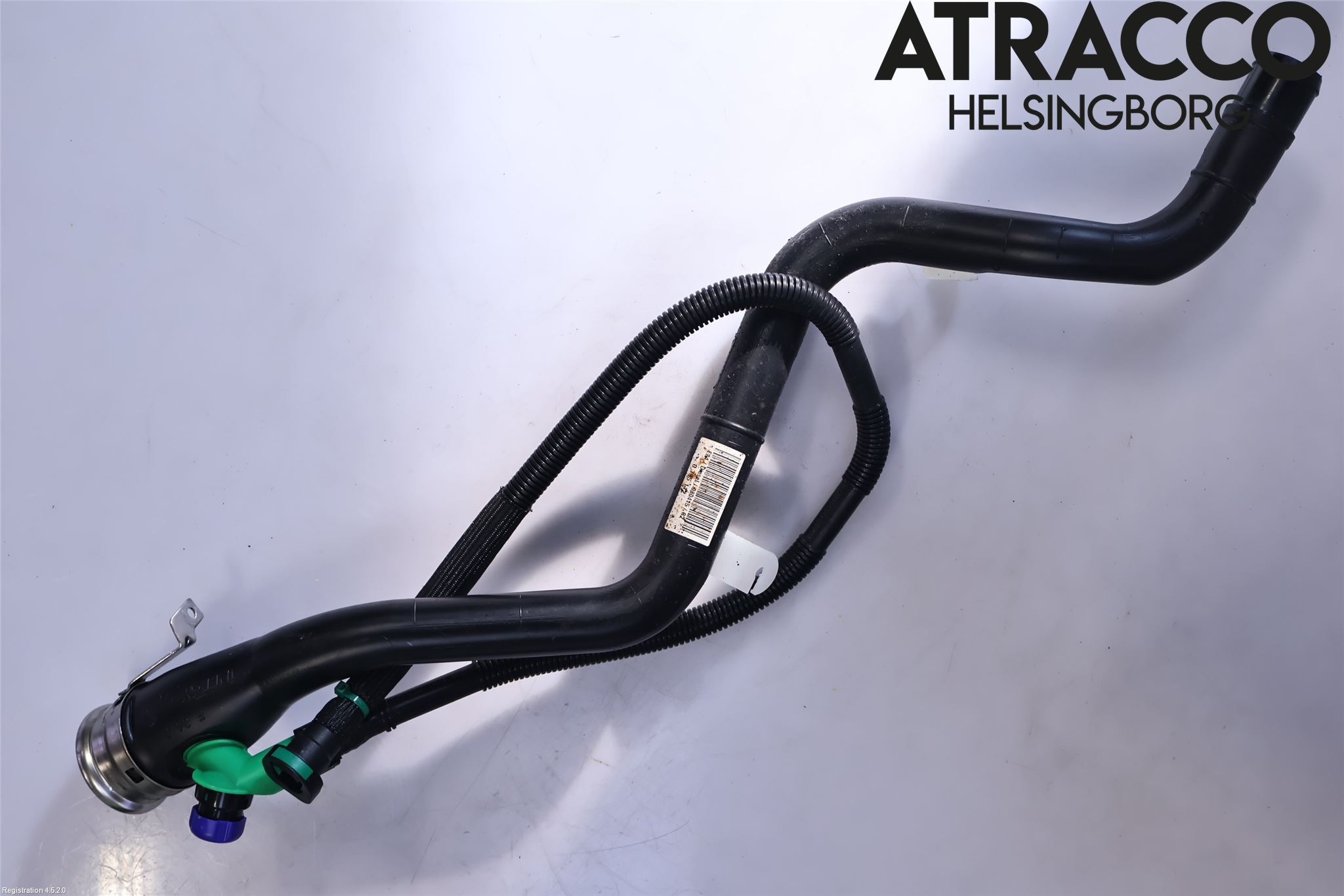 BMW X1 E84 10-15 Bränslepåfyllnrör-Slang