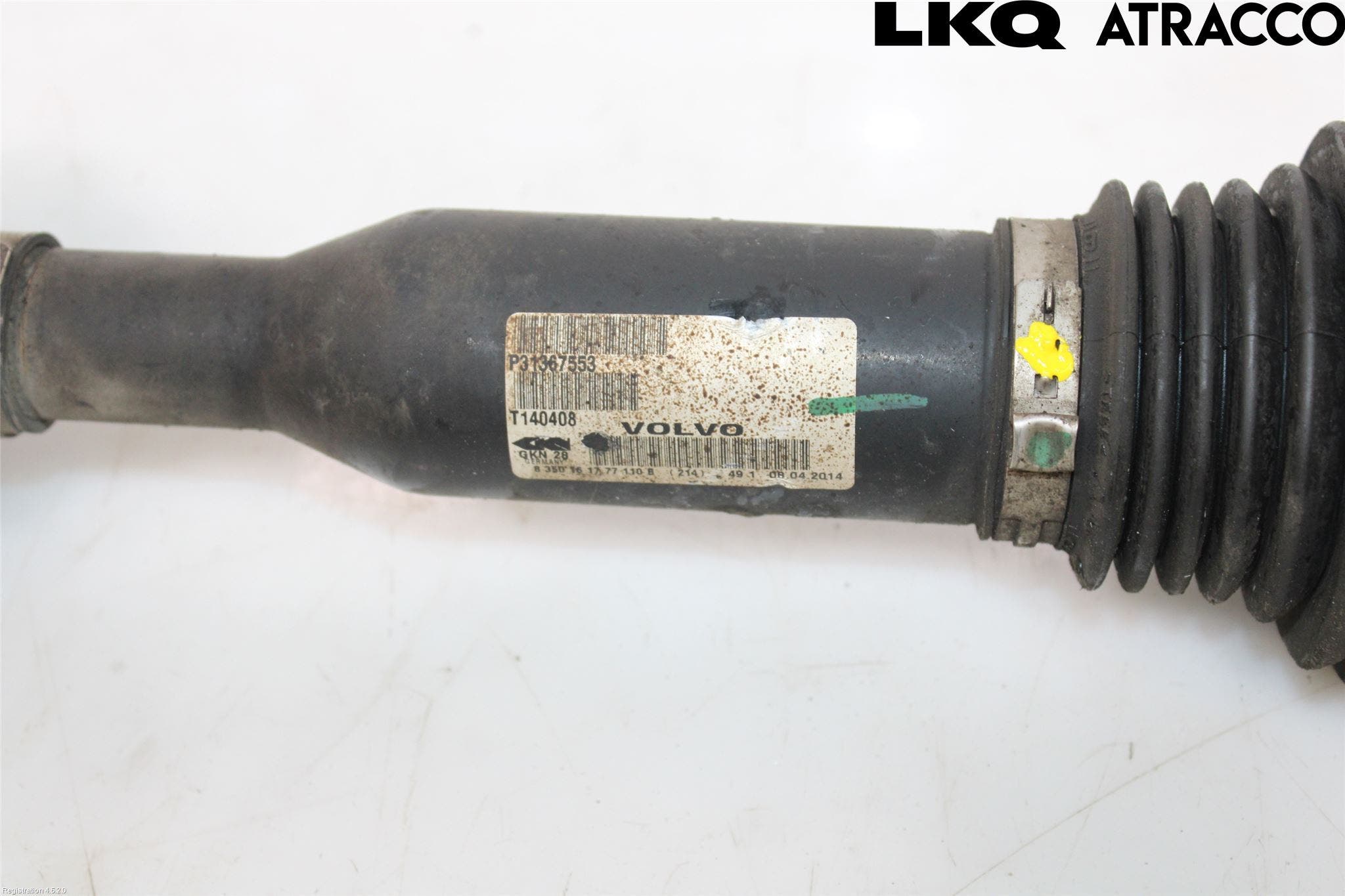 Volvo XC70 14-16 Drivaxel Fram Höger