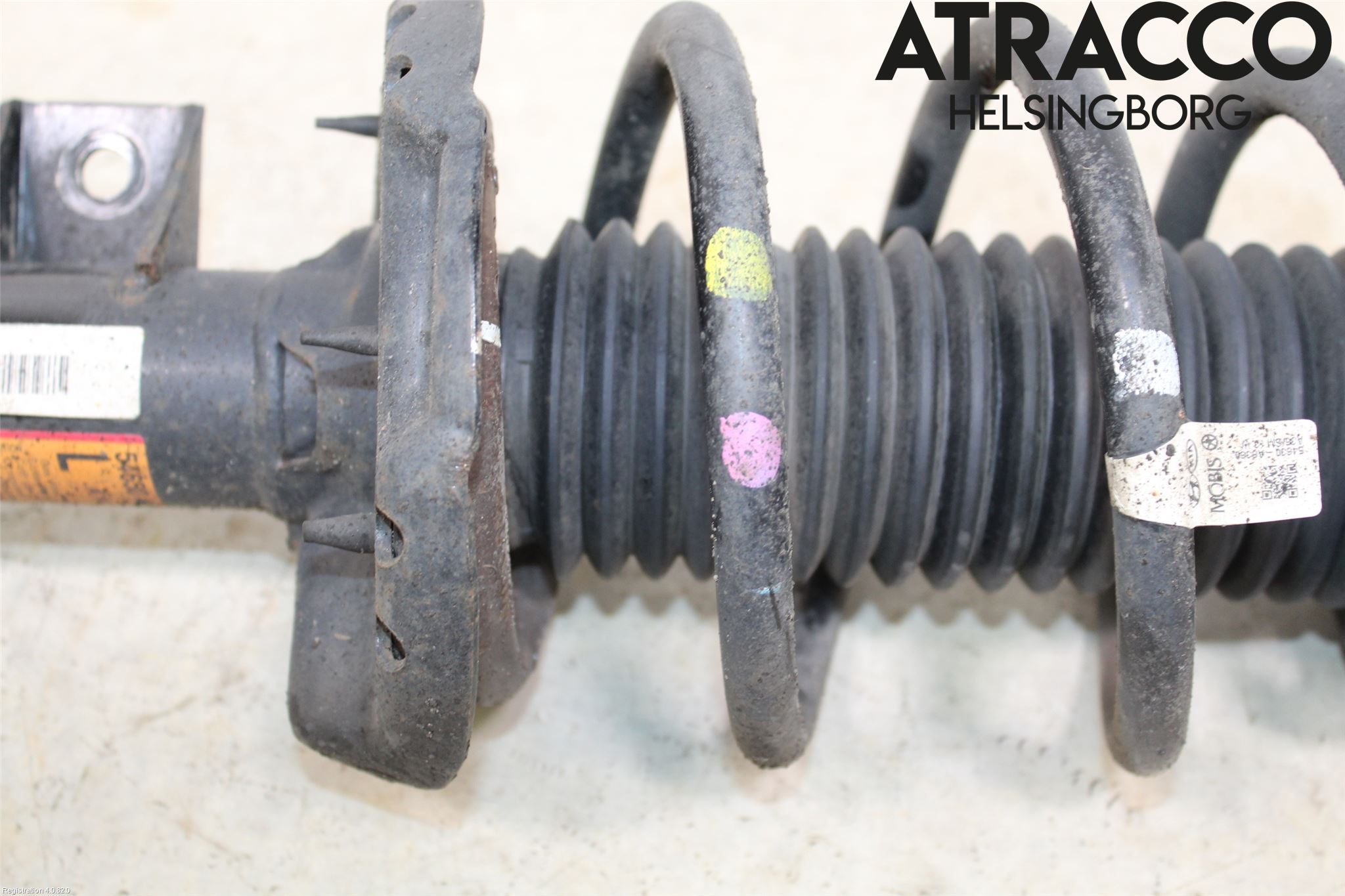 Kia OPTIMA 16-20 Fjäderben Fram Vänster