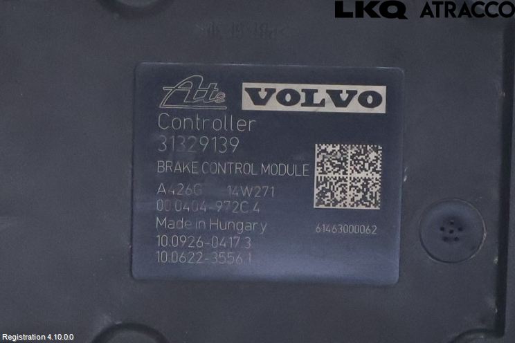 Volvo V70 14-16 Abs Hydraulaggregat