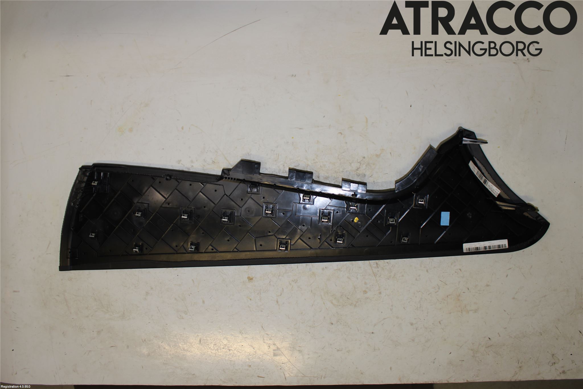 Jaguar XJ X351        10- Instrumentkonsoll Golv