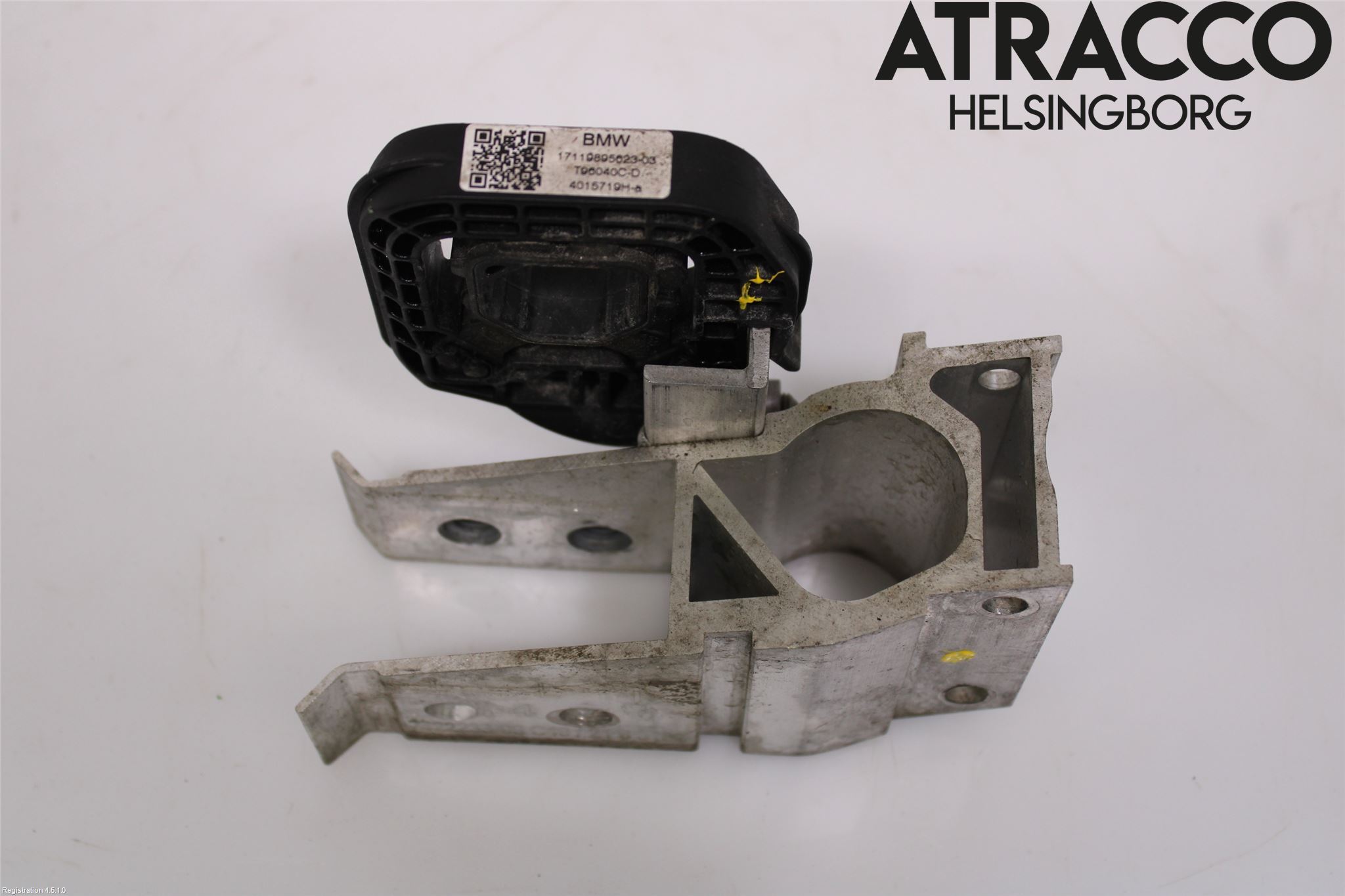 BMW 3 G20/G21/G80/G81 19- Kylarfäste-Ram-Balk