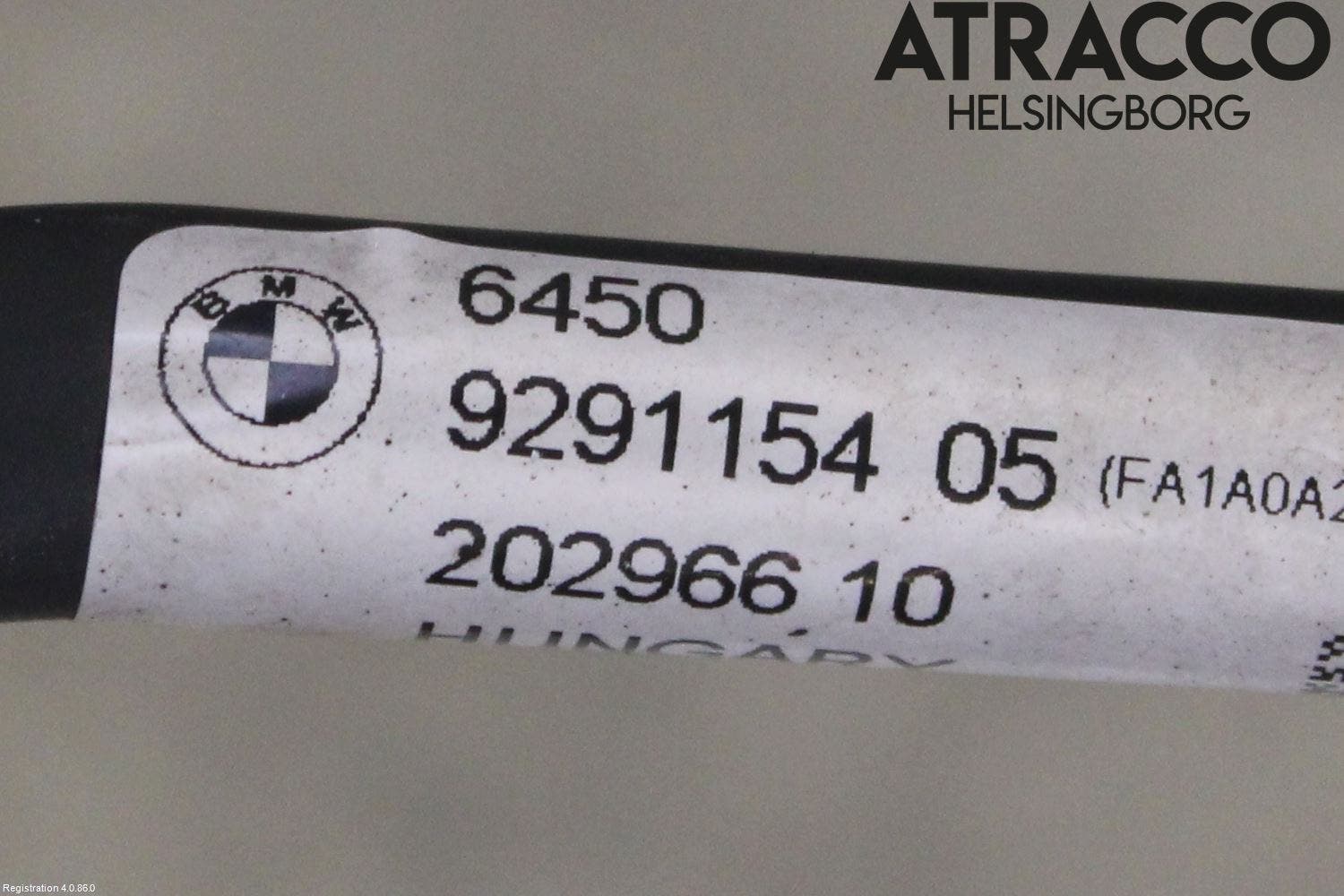 BMW i3 I01 13-22 Ac Slang-Rör