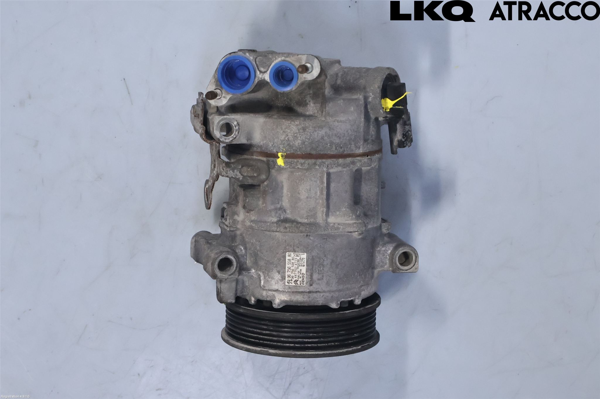 Peugeot 2008 13-20 Ac Kompressor