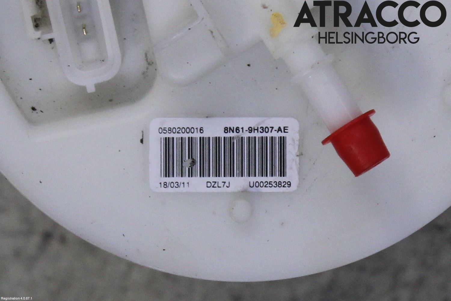 Mazda 3 II 09-13 Bränslepump El