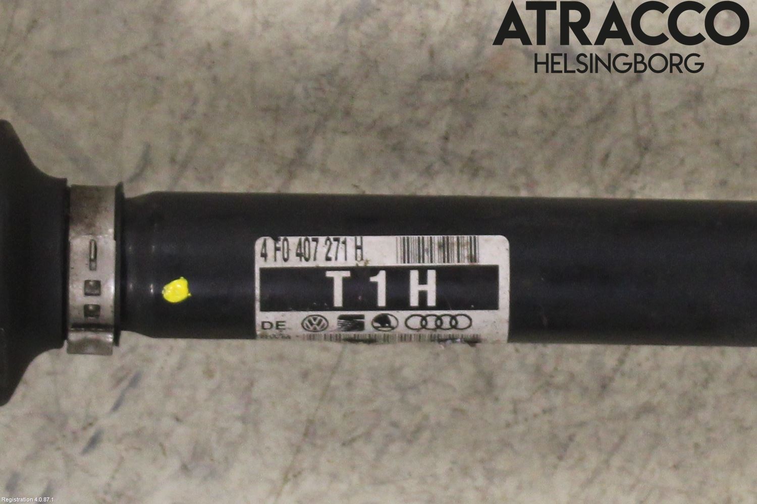 Audi A6/S6     05-11 Drivaxel Fram Vänster