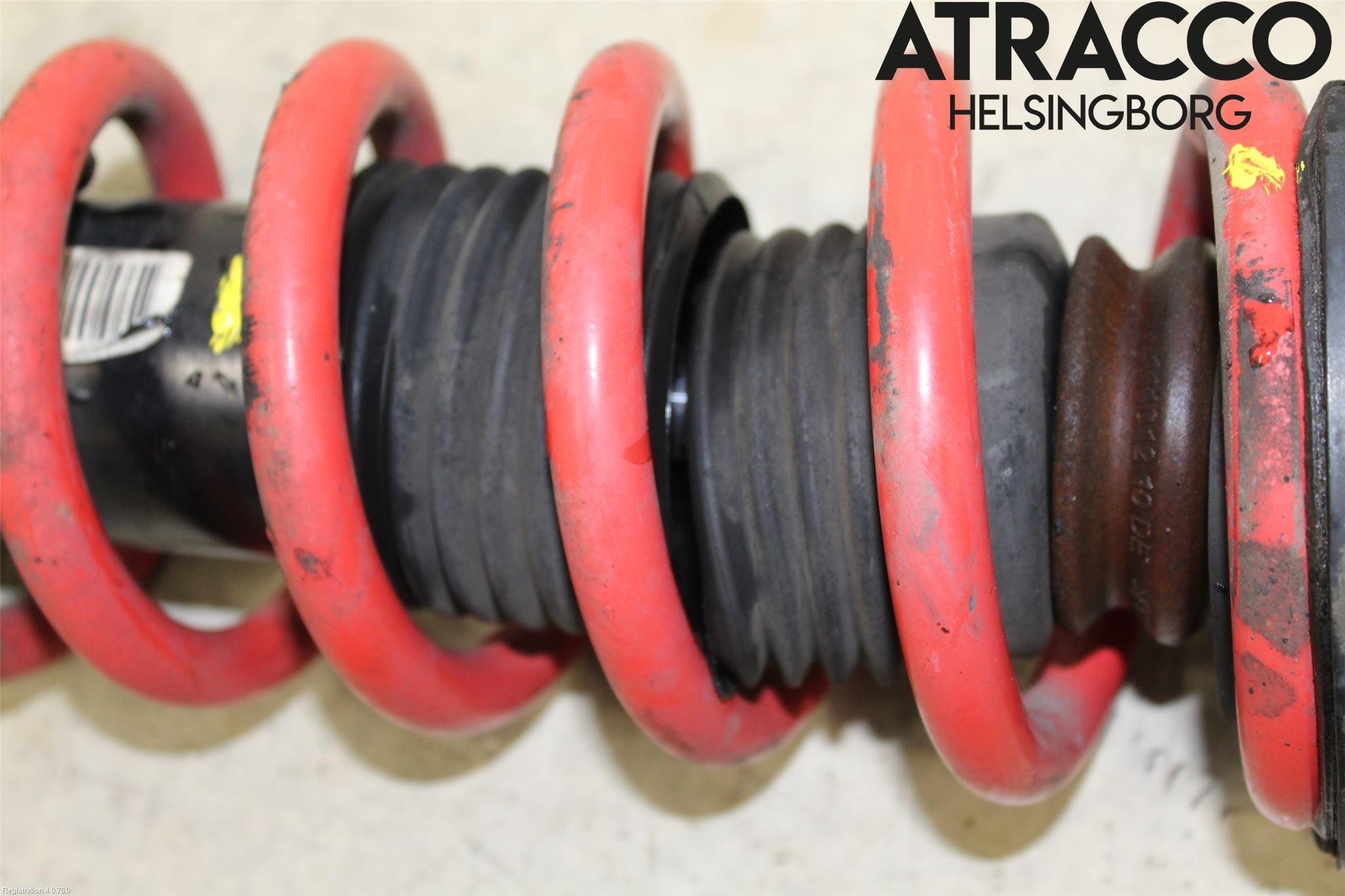 BMW 7 F01/02/03/04 09-15 Fjäderben Fram Vänster