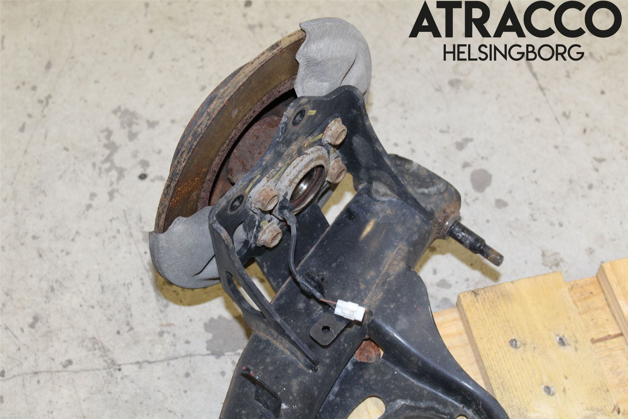 Suzuki VITARA 15- Bakaxel