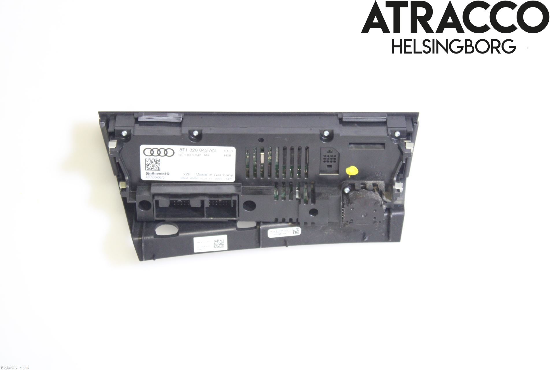 Audi A5 07-16 Ac Styrenhet Ac Manöveren