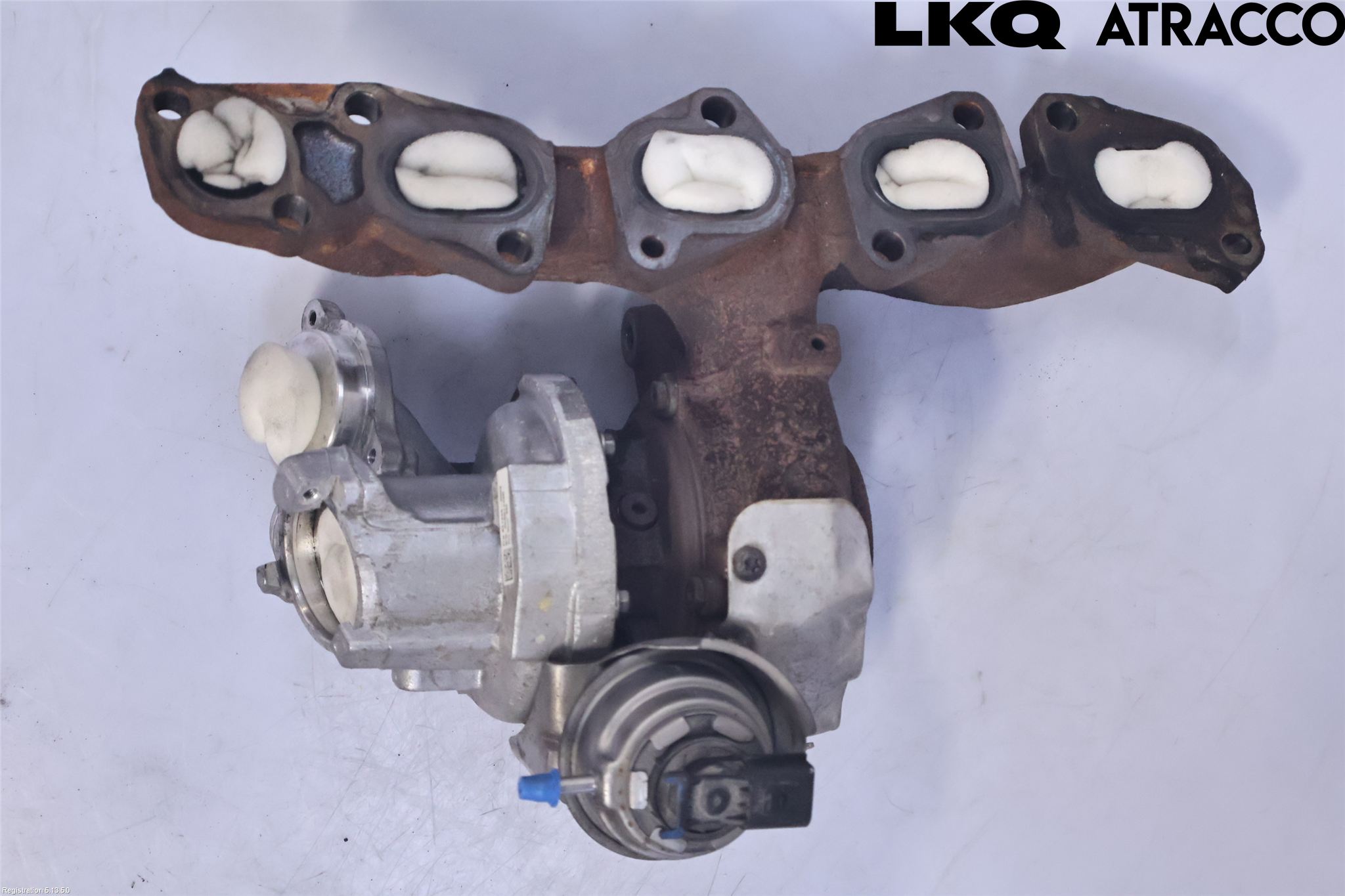 Volkswagen VW GOLF / E-GOLF VII 13-20 Turboaggregat