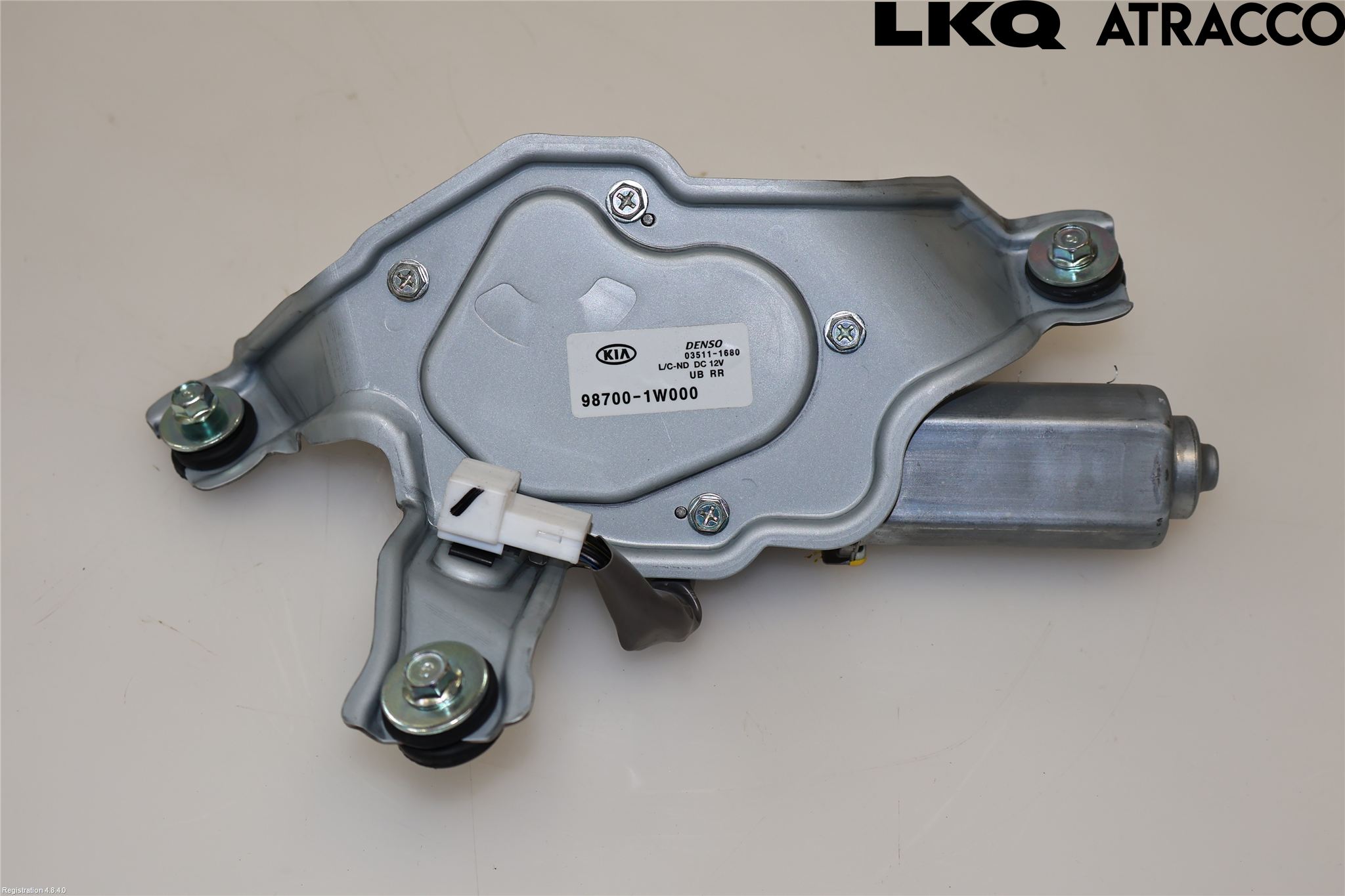 Kia RIO 12-16 Torkarmotor Baklucka