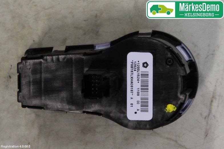 Jeep COMPASS Strömställare Ljus