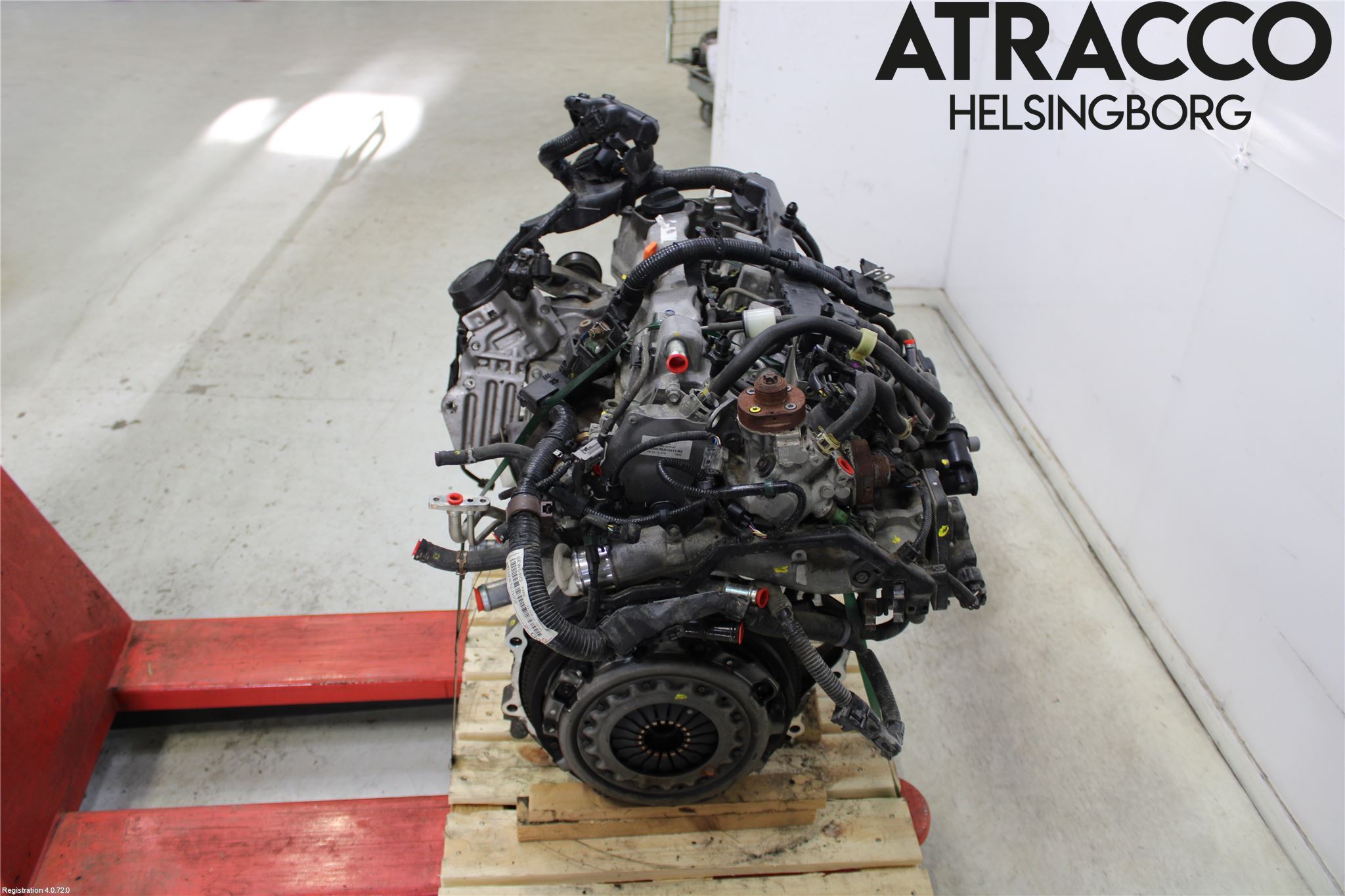 Honda CR-V 13-18 Motor Diesel