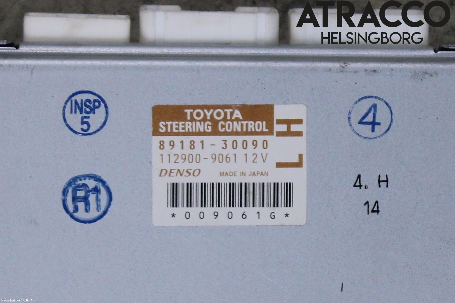 Lexus GS 300/430/450H 05-12 Styrenhet Styrservo